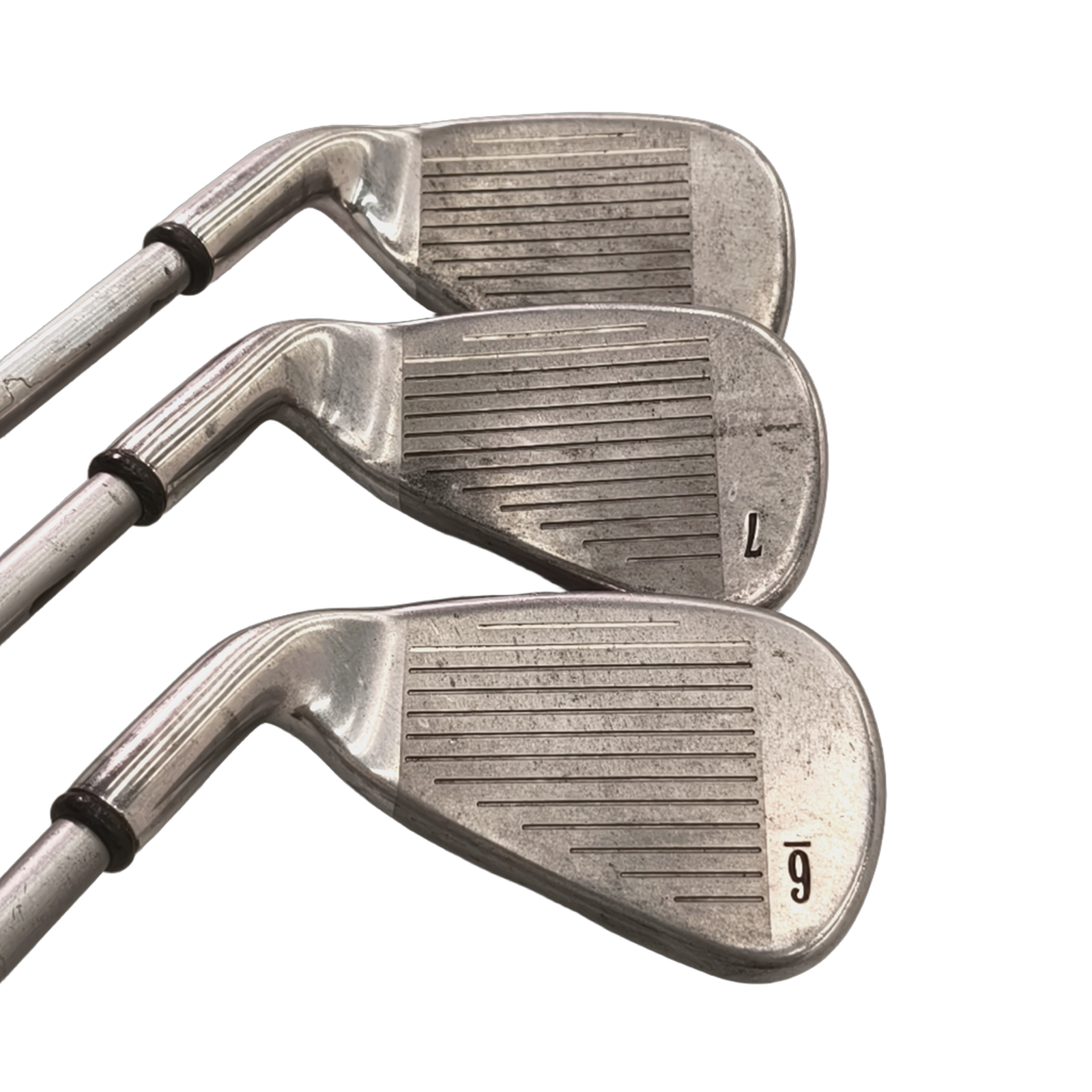 Callaway Big Bertha Jernsæt / 6-PW+SW / Flex Ladies / Grafit [model:birefnet-general] [bg:handrolled]
