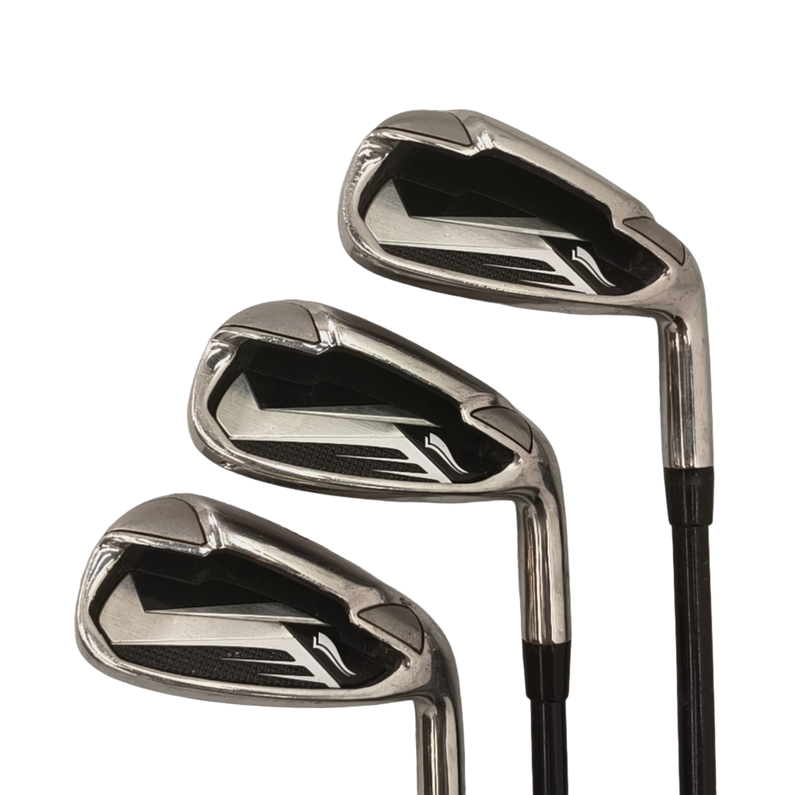 Big Fairways Standard Iron Set / 6-PW+SW / Flex Regular / Graphite [model:birefnet-general] [bg:handrolled]
