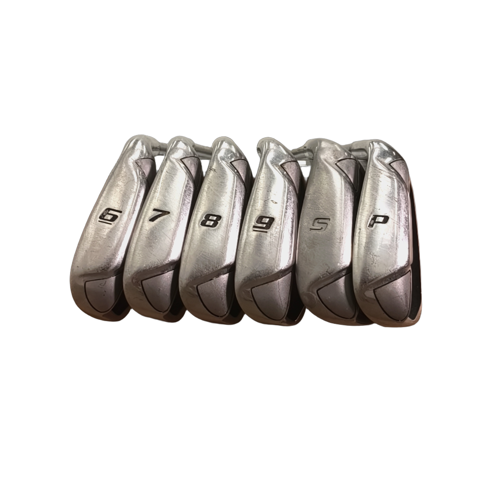 Big Fairways Standard Iron Set / 6-PW+SW / Flex Regular / Graphite [model:birefnet-general] [bg:handrolled]