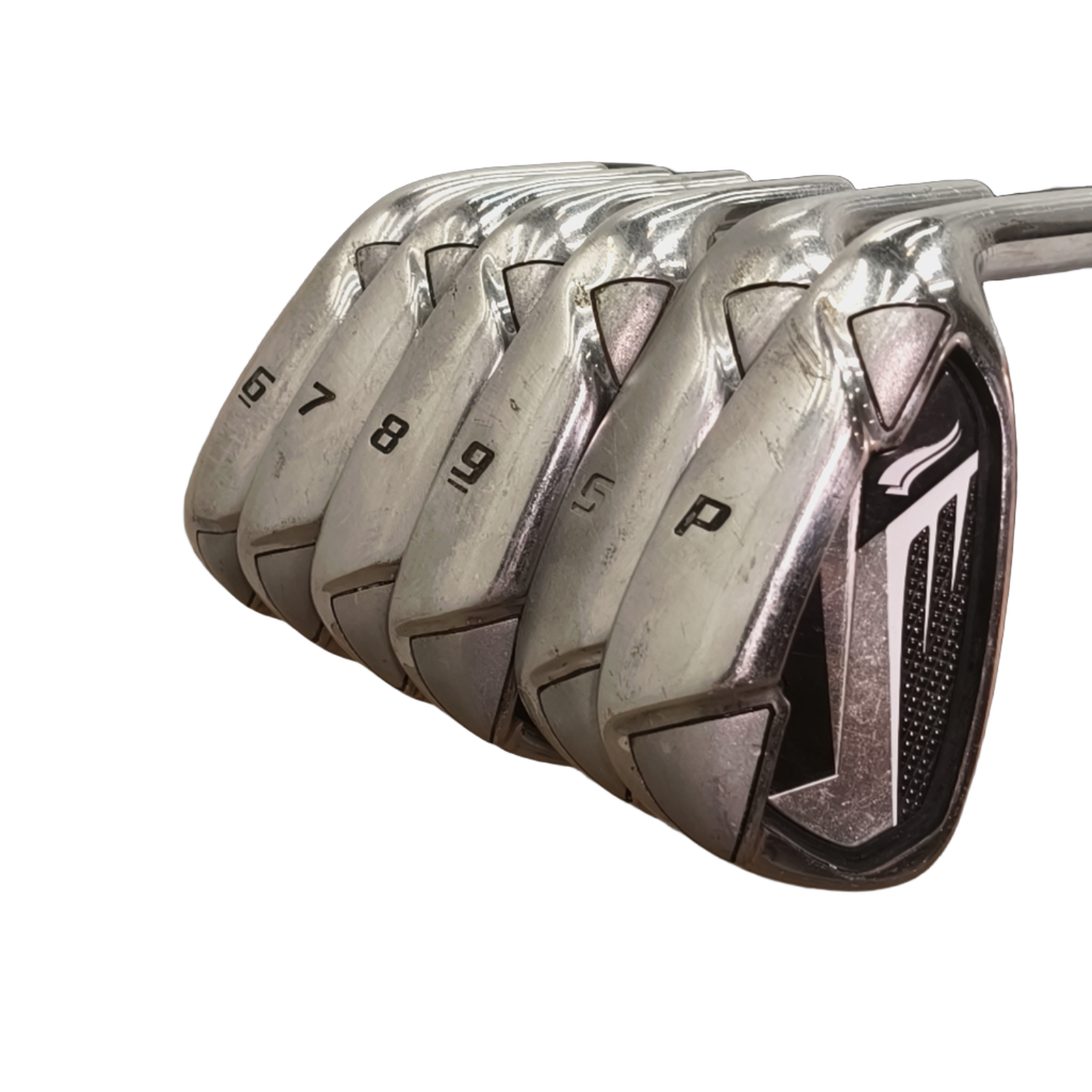 Big Fairways Standard Iron Set / 6-PW+SW / Flex Regular / Graphite [model:birefnet-general] [bg:handrolled]