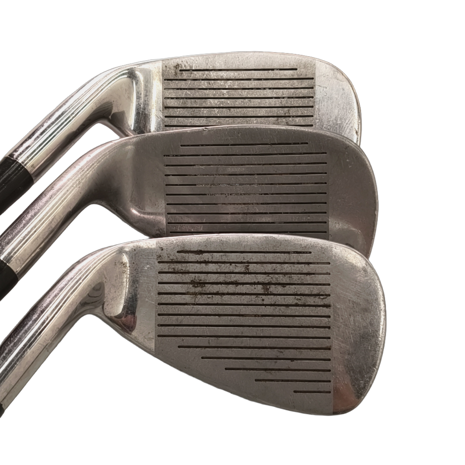 Big Fairways Standard Iron Set / 6-PW+SW / Flex Regular / Graphite [model:birefnet-general] [bg:handrolled]