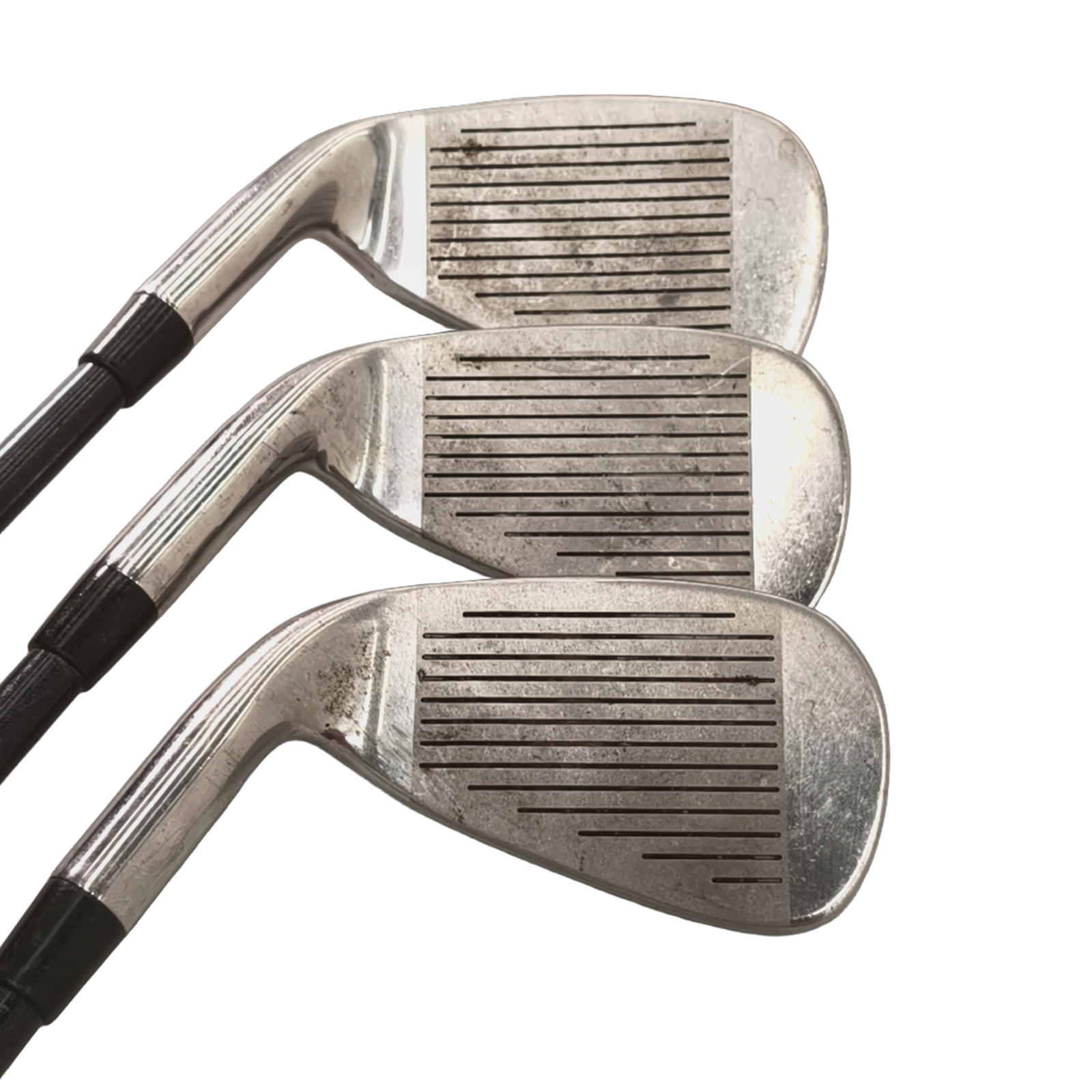 Big Fairways Standard Iron Set / 6-PW+SW / Flex Regular / Graphite [model:birefnet-general] [bg:handrolled]