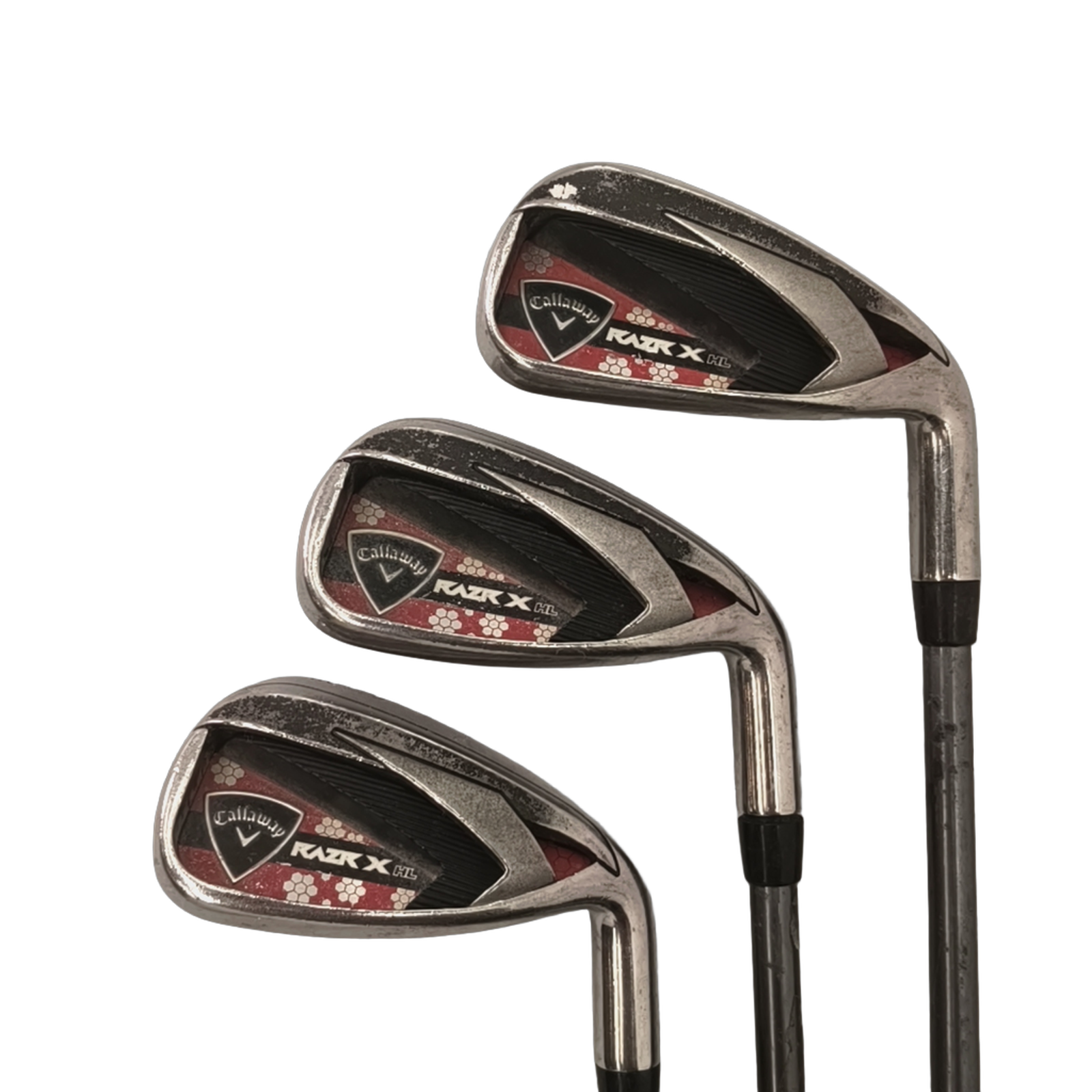 Callaway Razr HL Iron Set / 7-PW / Flex Ladies / Graphite [model:birefnet-general] [bg:handrolled]