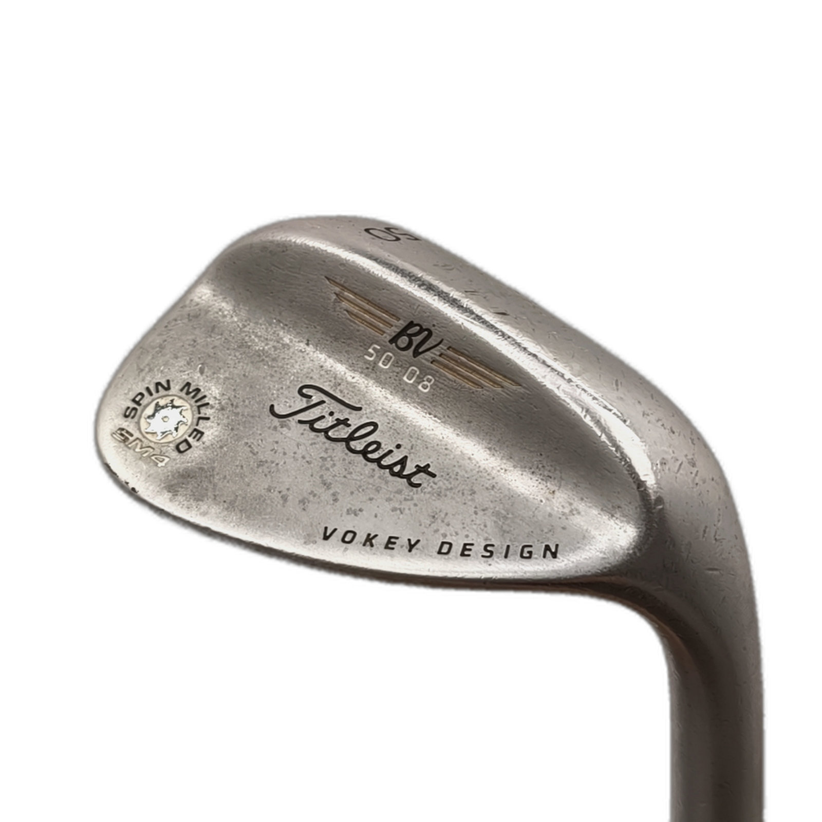 Titleist SM4 Wedge / Flex Wedge / 50/08 [model:silueta] [bg:handrolled]