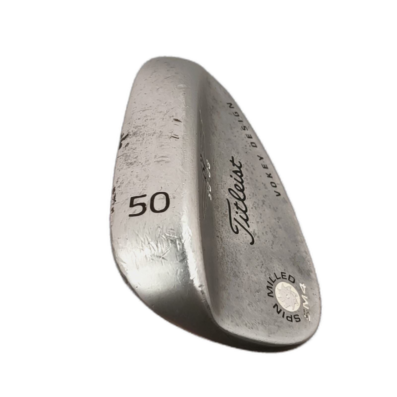Titleist SM4 Wedge / Flex Wedge / 50/08 [model:silueta] [bg:handrolled]