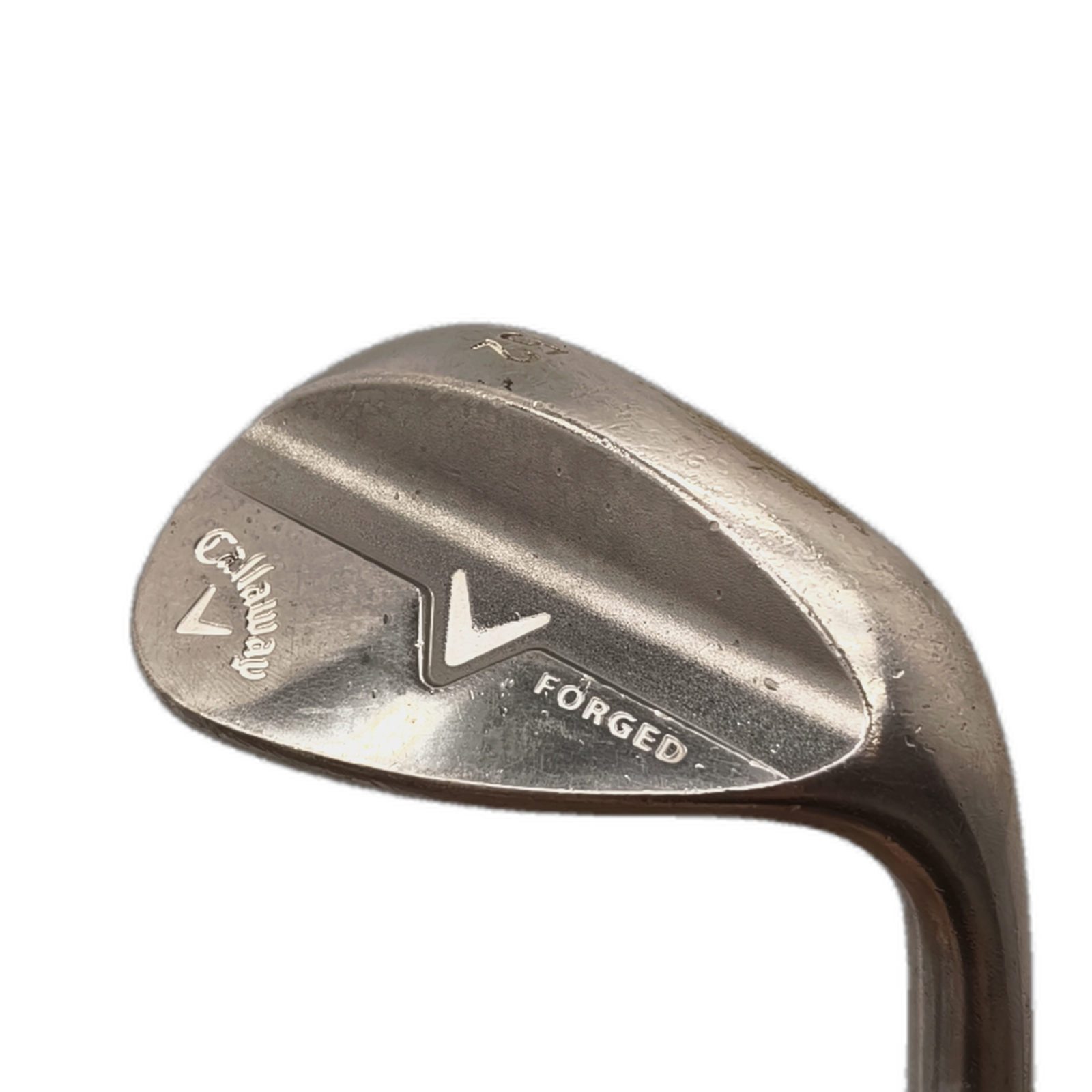 Callaway V-forged Wedge / Flex Wedge / 52/10 [model:silueta] [bg:handrolled]