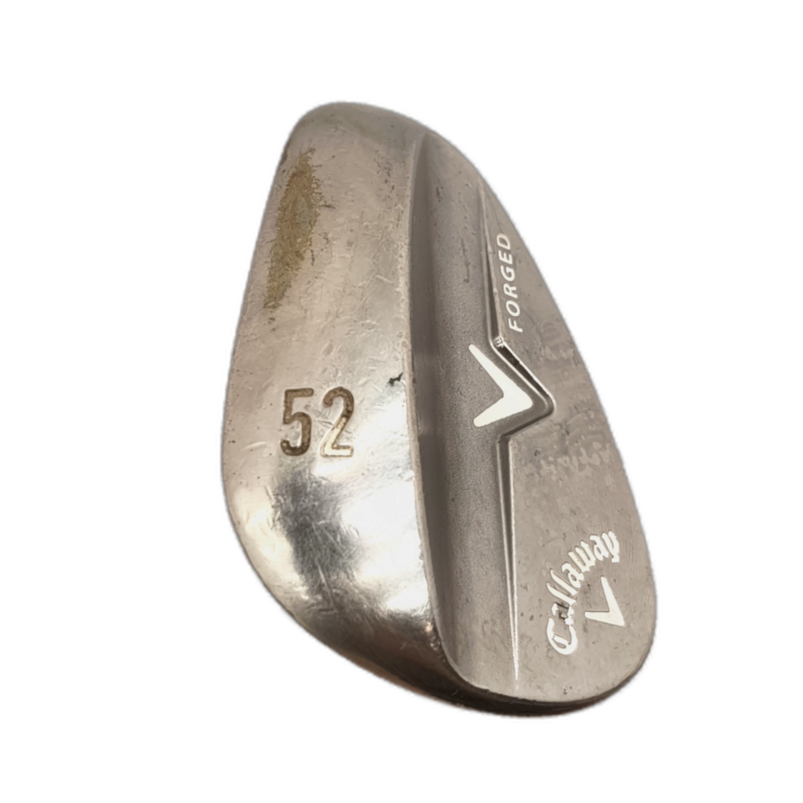 Callaway V-forged Wedge / Flex Wedge / 52/10 [model:silueta] [bg:handrolled]