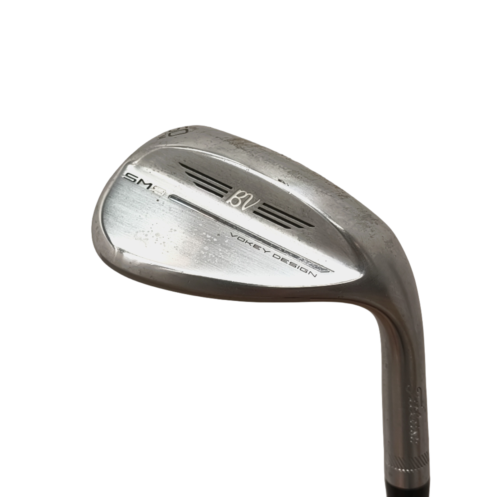 Titleist Vokey SM9 Tour Chrome M Grind Wedge Wedge [model:birefnet-general] [bg:handrolled]