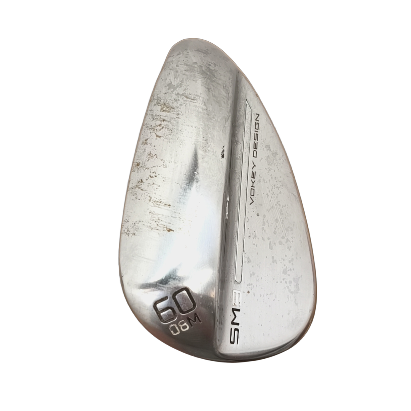 Titleist Vokey SM9 Tour Chrome M Grind Wedge Wedge [model:birefnet-general] [bg:handrolled]