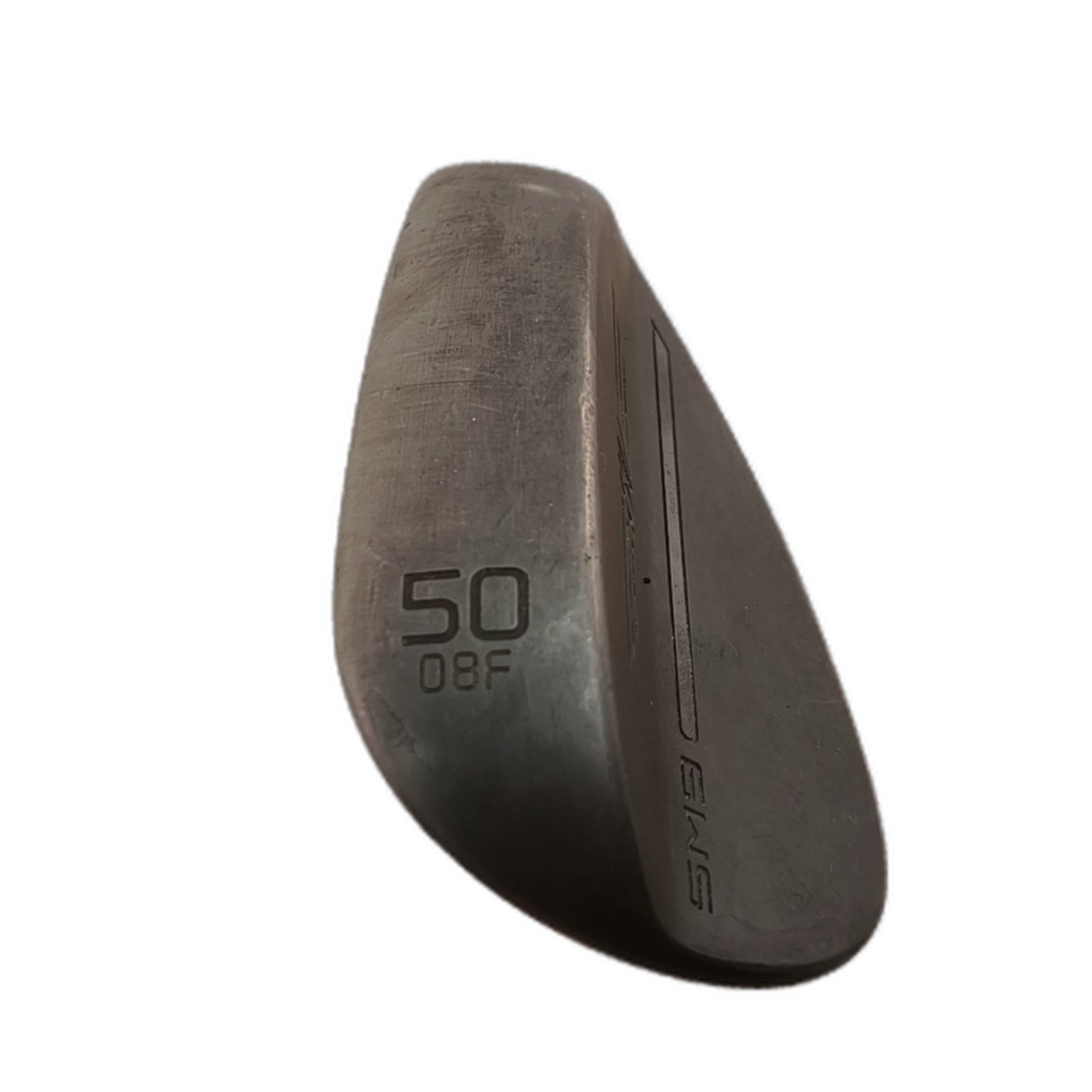 Titleist SM9 Jetblack Wedge / Flex Stiff / 50/08 [model:silueta] [bg:handrolled]