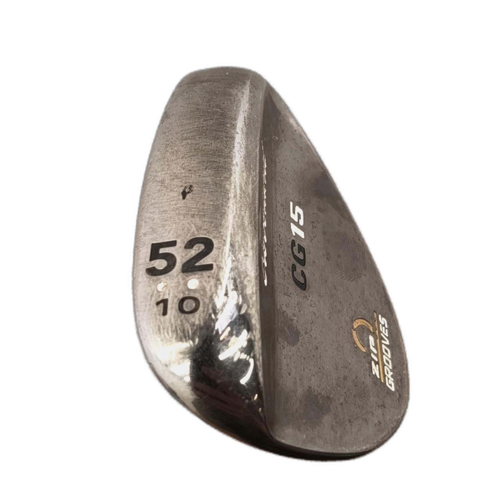 Cleveland CG15 Wedge / Flex Wedge / 52/10 [model:silueta] [bg:handrolled]