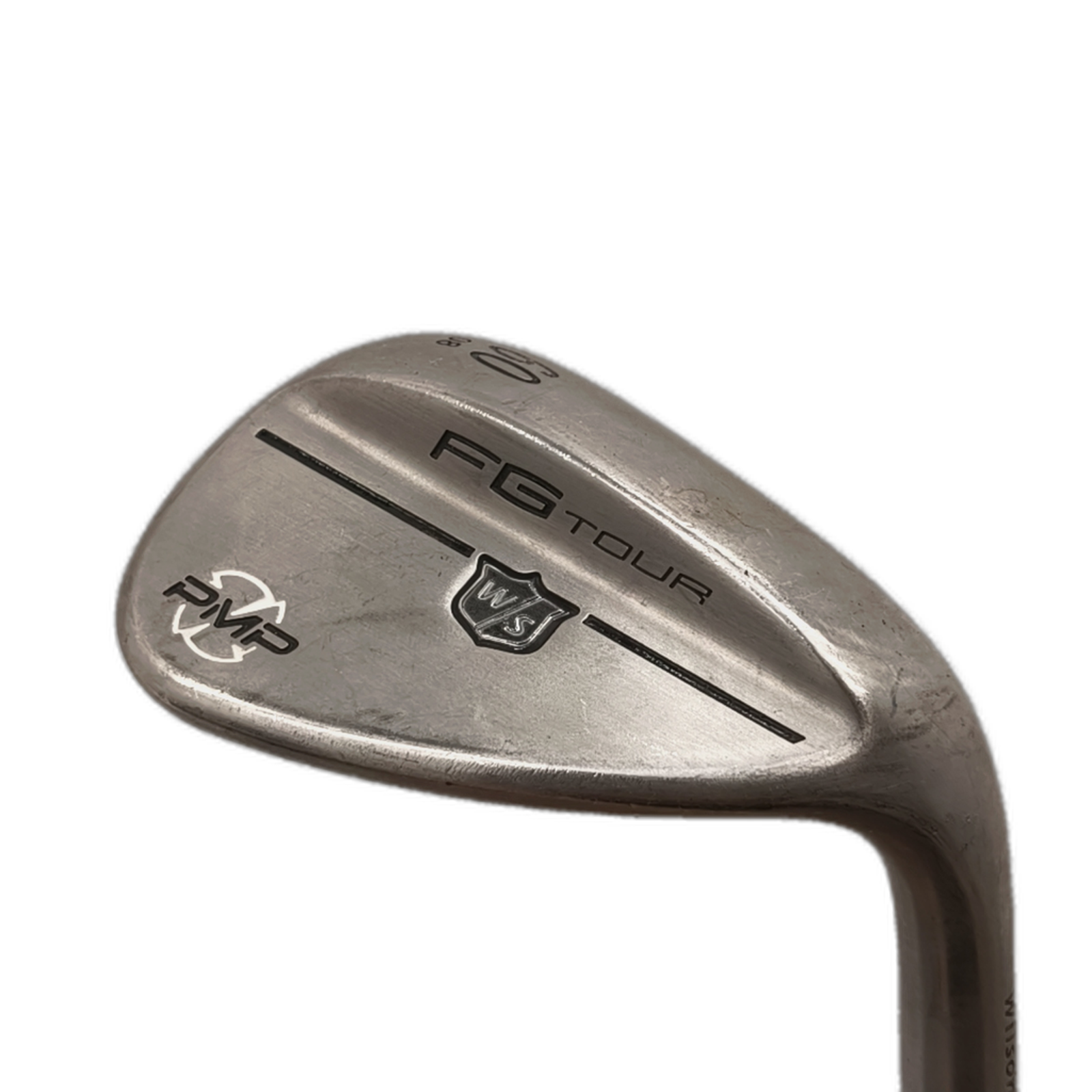 Wilson Staff FG Tour  Wedge / Flex Wedge / 60/08 [model:silueta] [bg:handrolled]