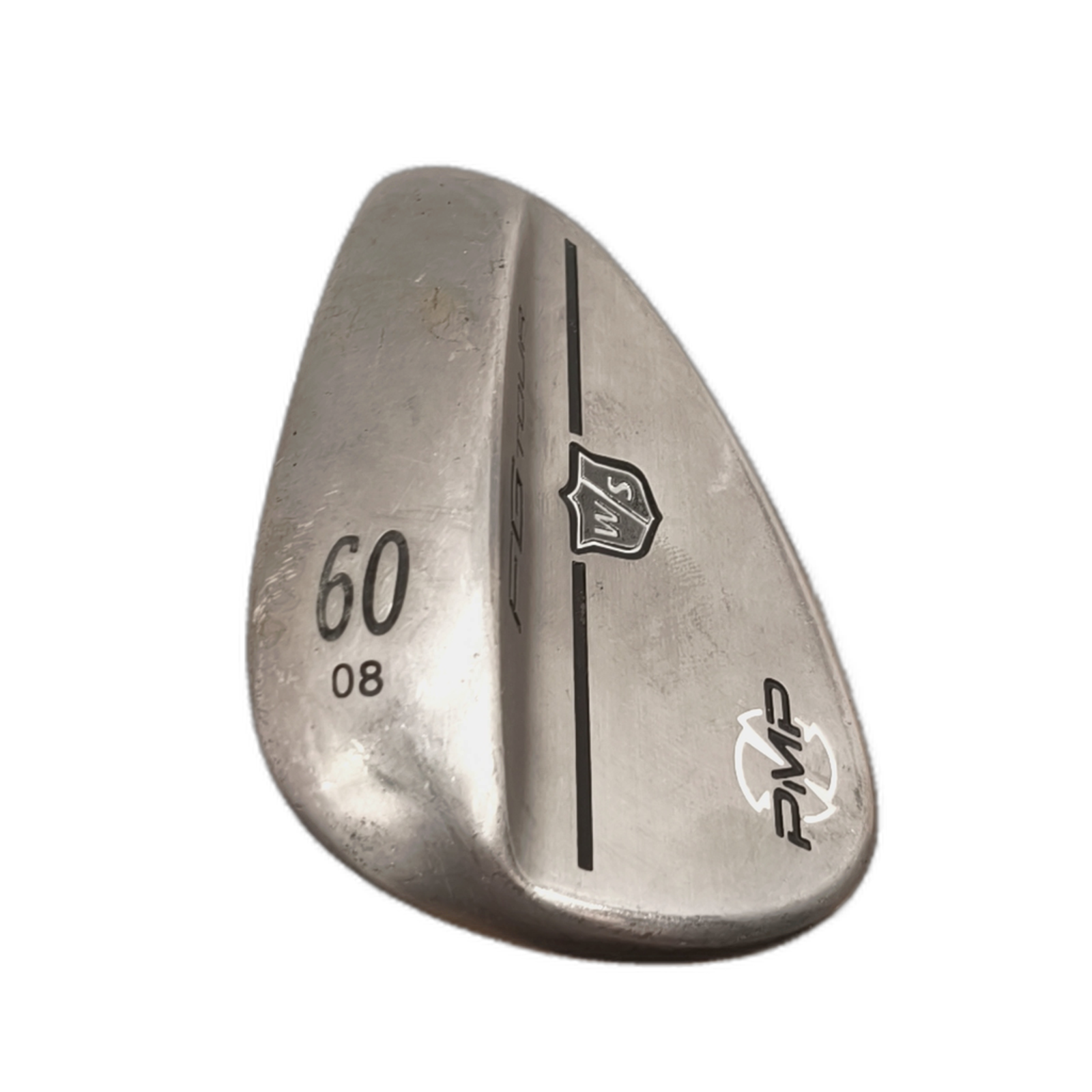 Wilson Staff FG Tour  Wedge / Flex Wedge / 60/08 [model:silueta] [bg:handrolled]