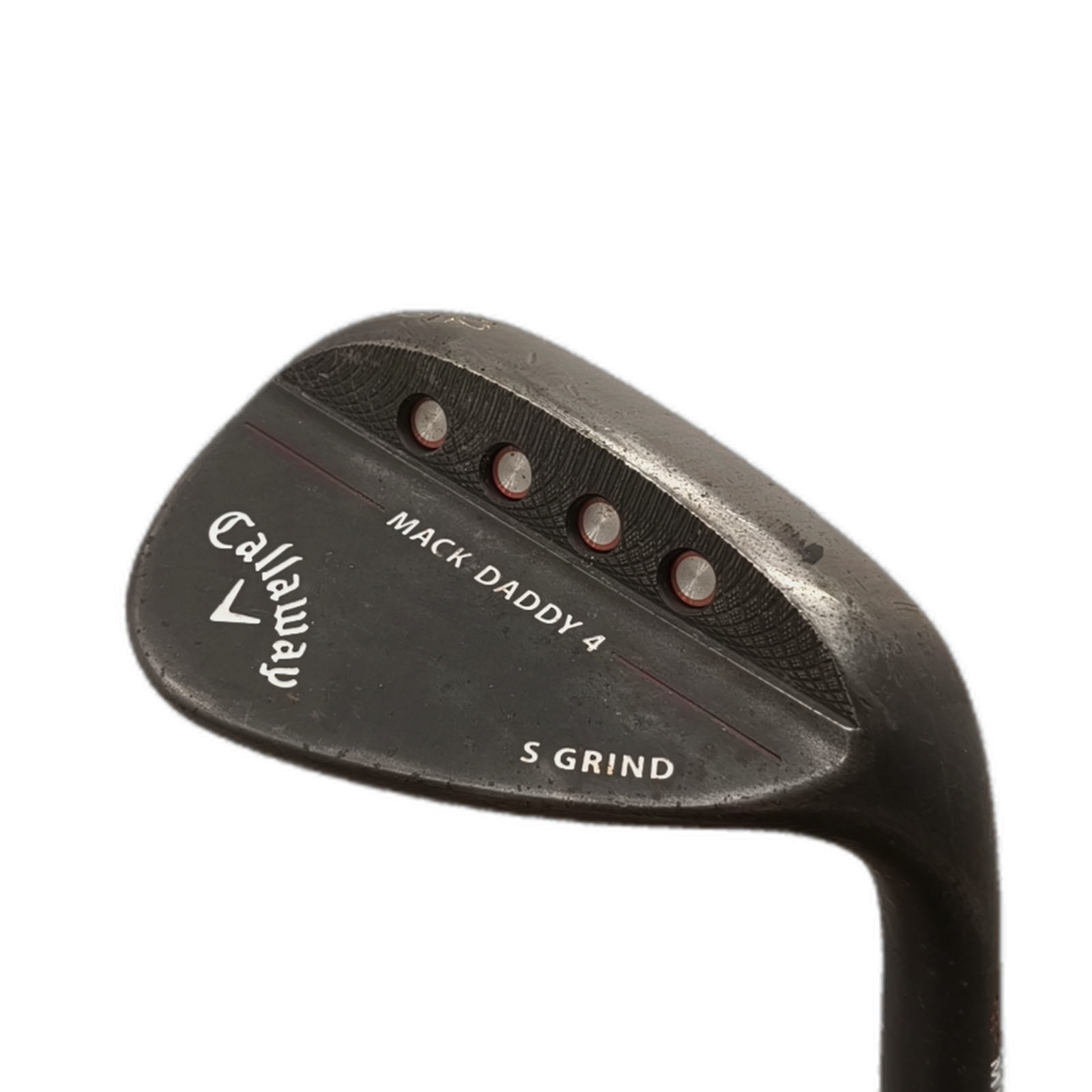 Callaway Mack Daddy 4 Wedge / Flex Stiff / 10/10 [model:silueta] [bg:handrolled]