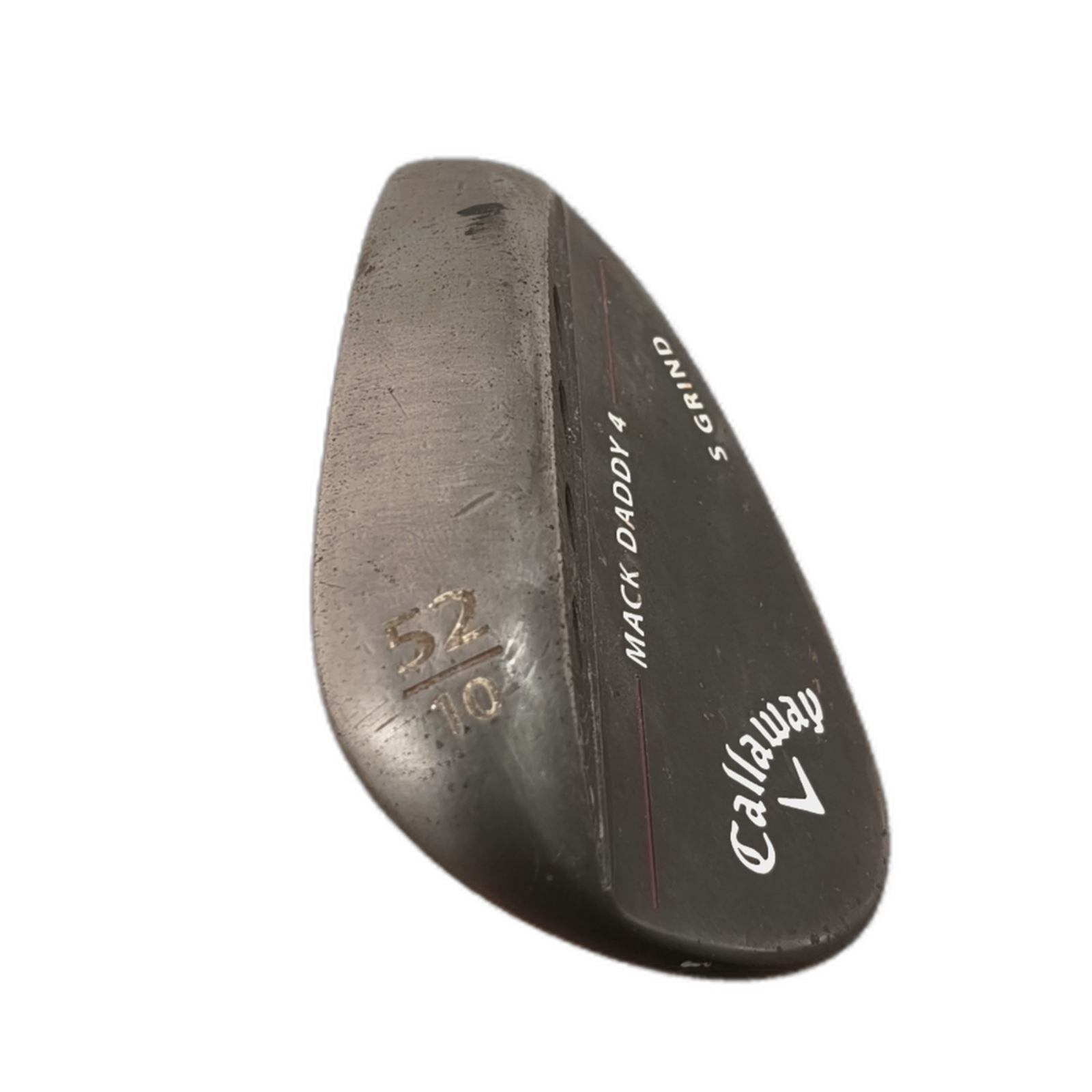 Callaway Mack Daddy 4 Wedge / Flex Stiff / 10/10 [model:silueta] [bg:handrolled]