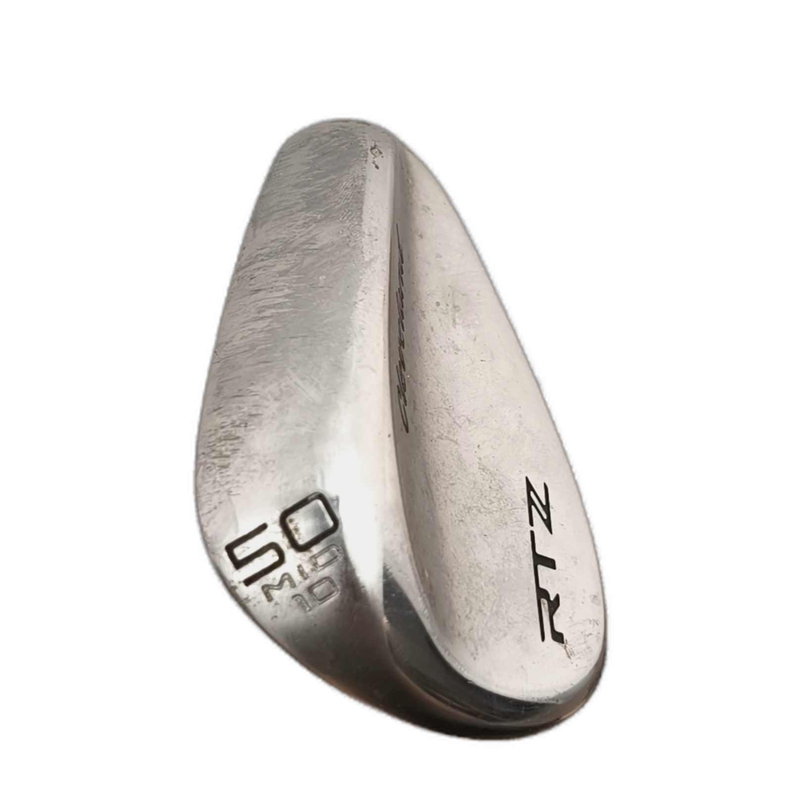 Cleveland RTZ Wedge / Flex Wedge / 50/10 [model:silueta] [bg:handrolled]
