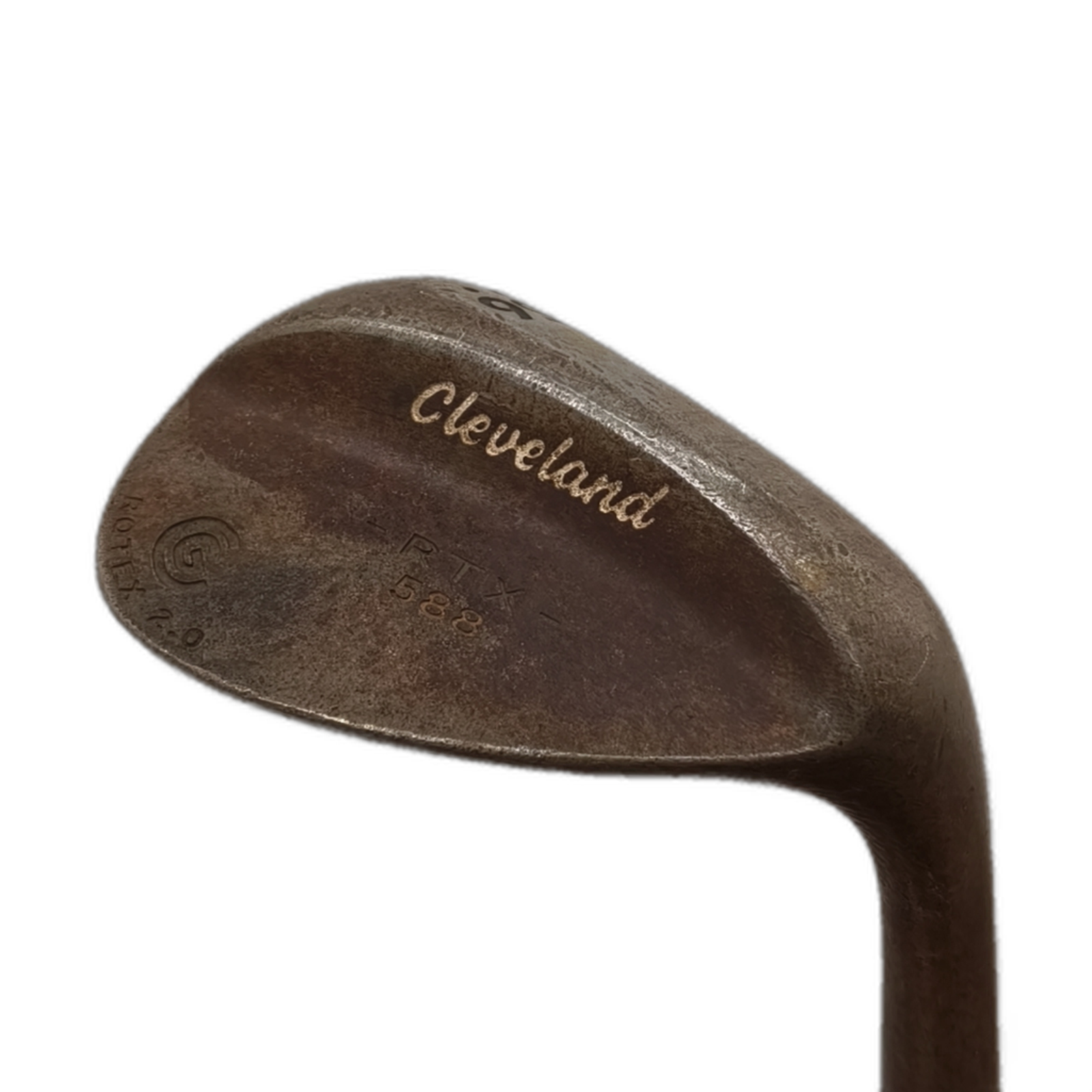 Cleveland RTX 588 Rotex 2.0 Wedge / Flex Stiff / 56/12 [model:silueta] [bg:handrolled]
