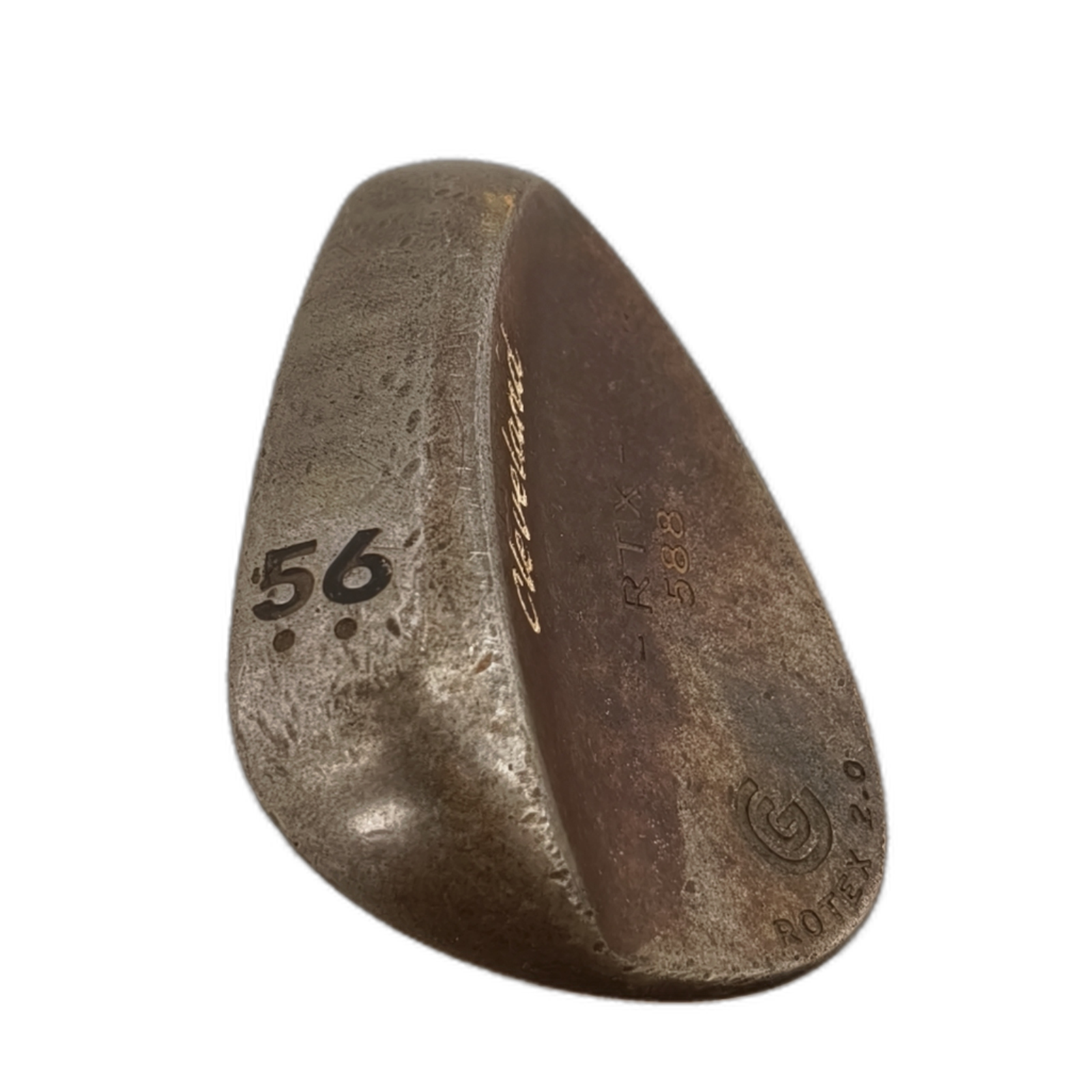 Cleveland RTX 588 Rotex 2.0 Wedge / Flex Stiff / 56/12 [model:silueta] [bg:handrolled]