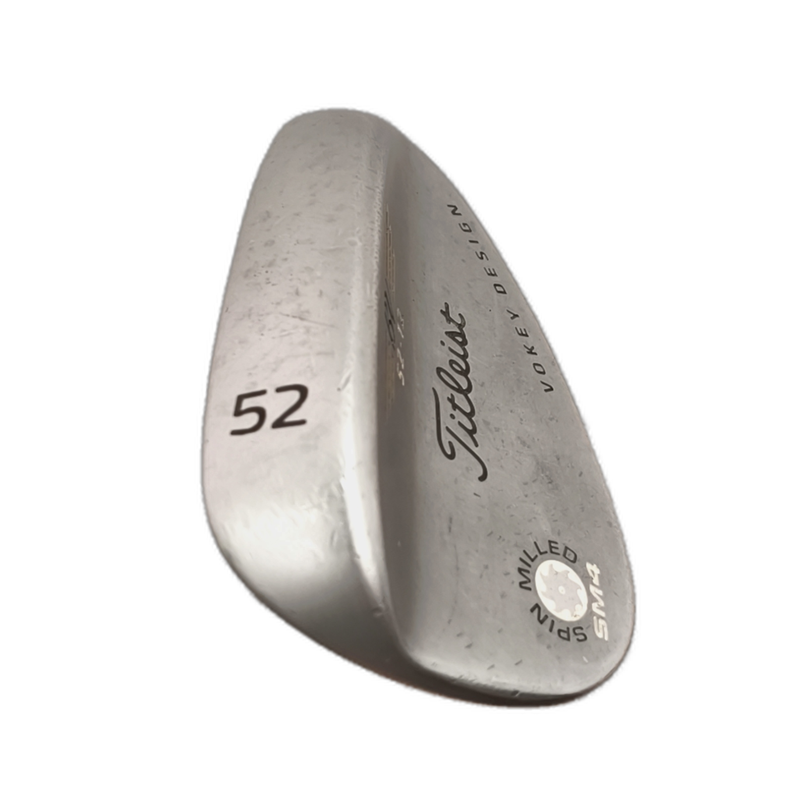 Titleist SM4 Wedge / Flex Wedge / 52/12 [model:silueta] [bg:handrolled]
