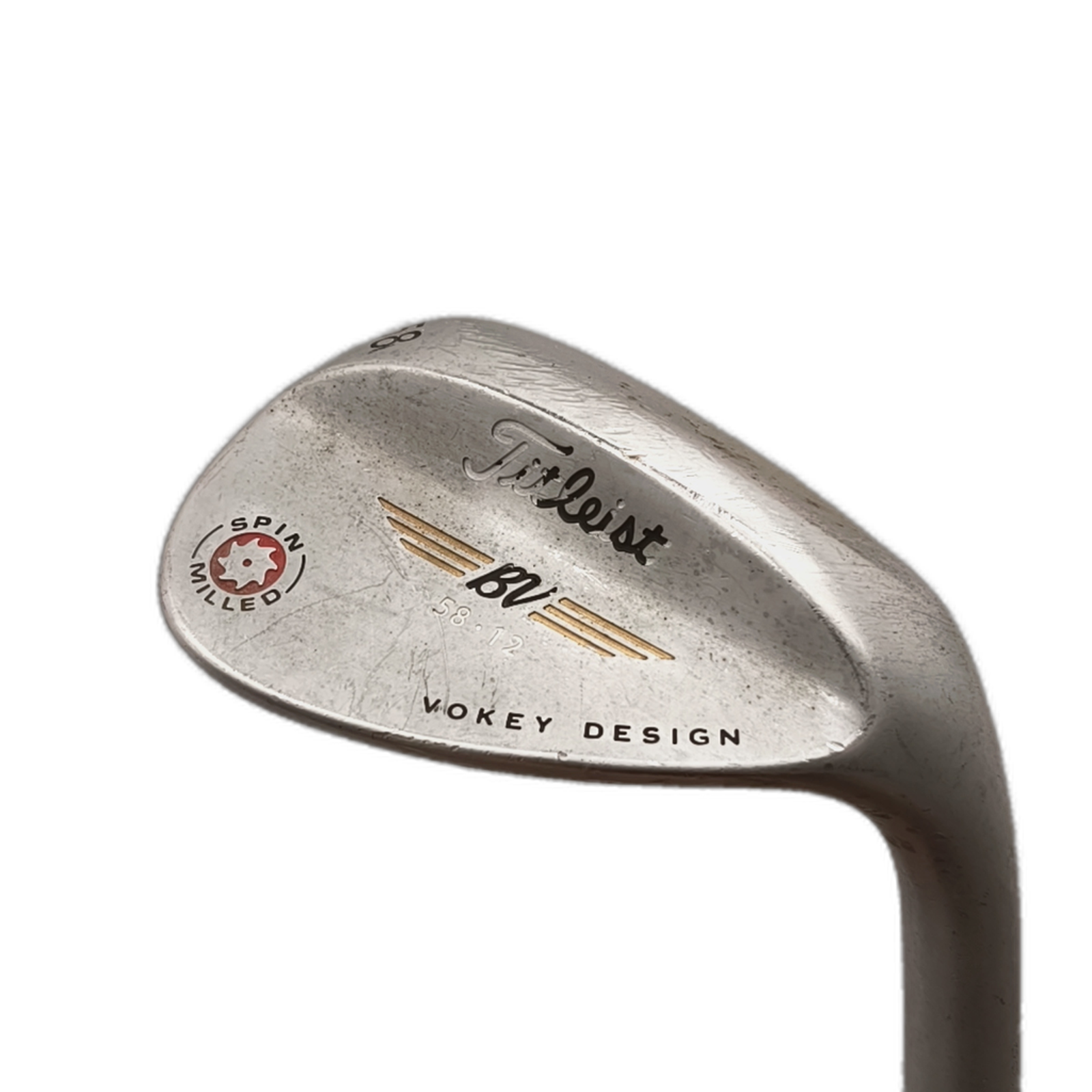 Titleist Vokey Design Wedge / Flex Wedge / 58/12 [model:silueta] [bg:handrolled]