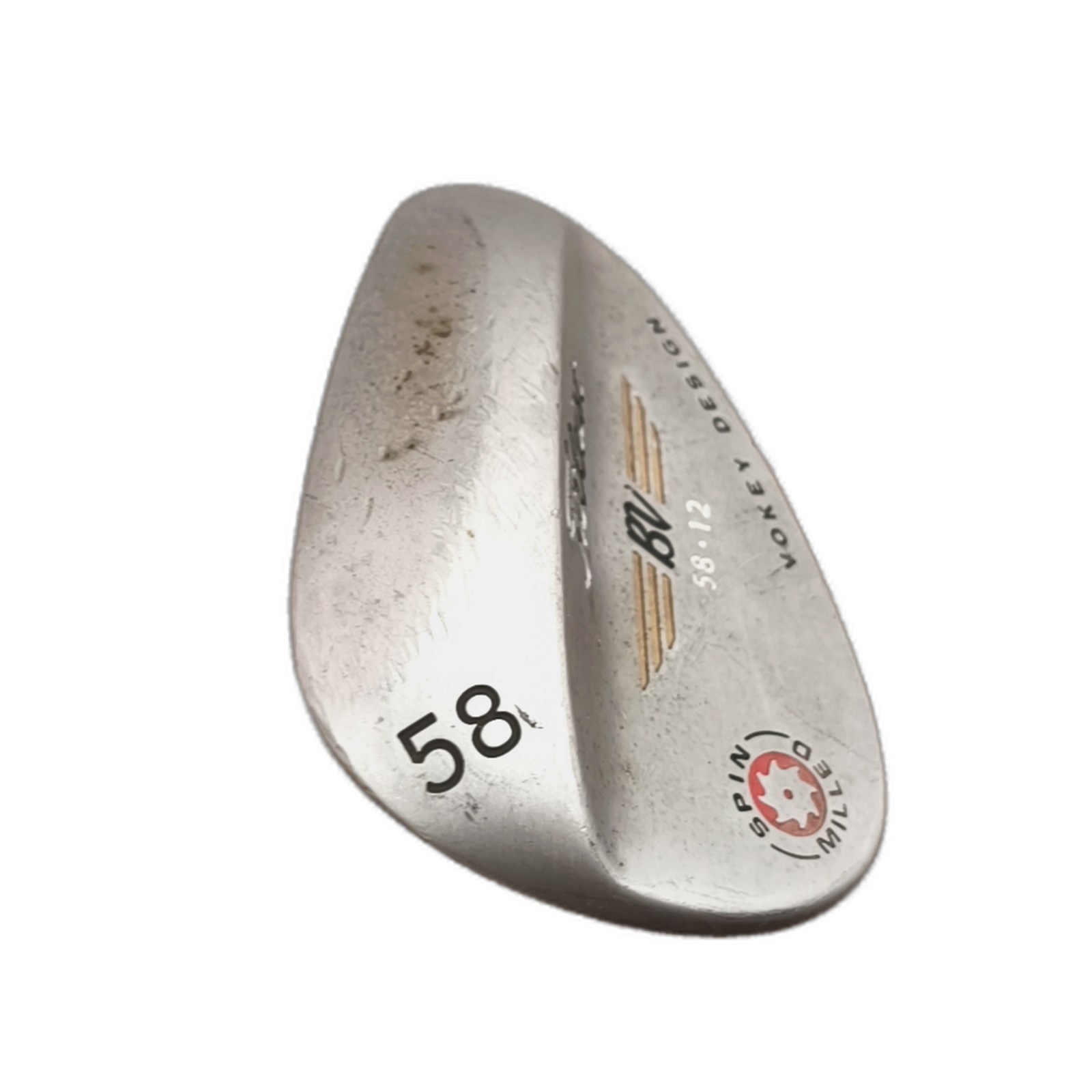 Titleist Vokey Design Wedge / Flex Wedge / 58/12 [model:silueta] [bg:handrolled]