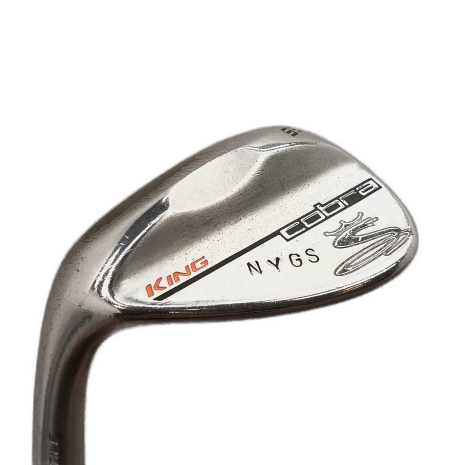 Venstre Cobra King Versatile Wedge / Flex Stiff / 58/08 [model:silueta] [bg:handrolled]