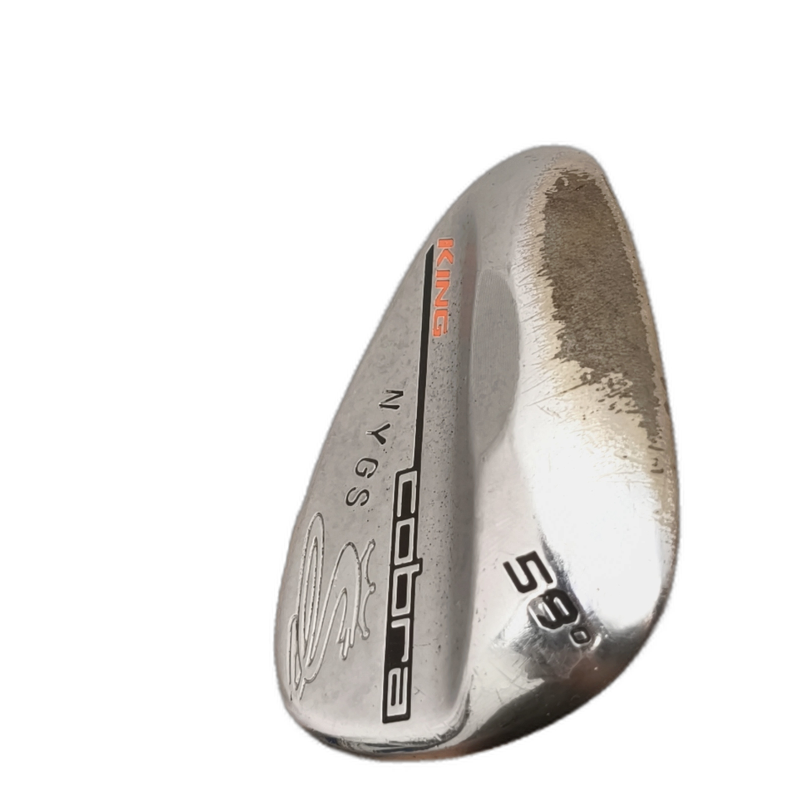 Venstre Cobra King Versatile Wedge / Flex Stiff / 58/08 [model:silueta] [bg:handrolled]
