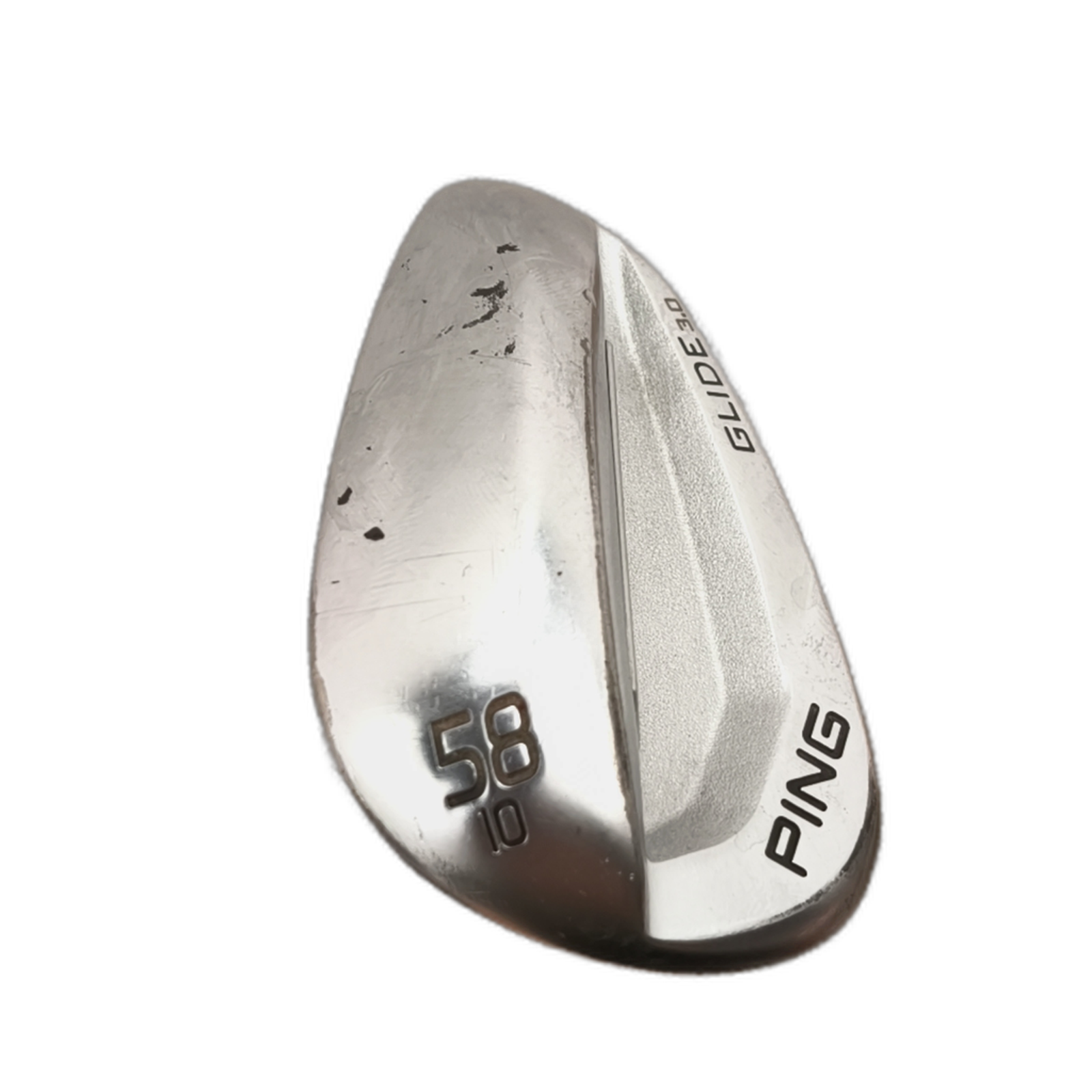 PING Glide 3.0 Wedge / Flex Wedge / 58/10 [model:silueta] [bg:handrolled]