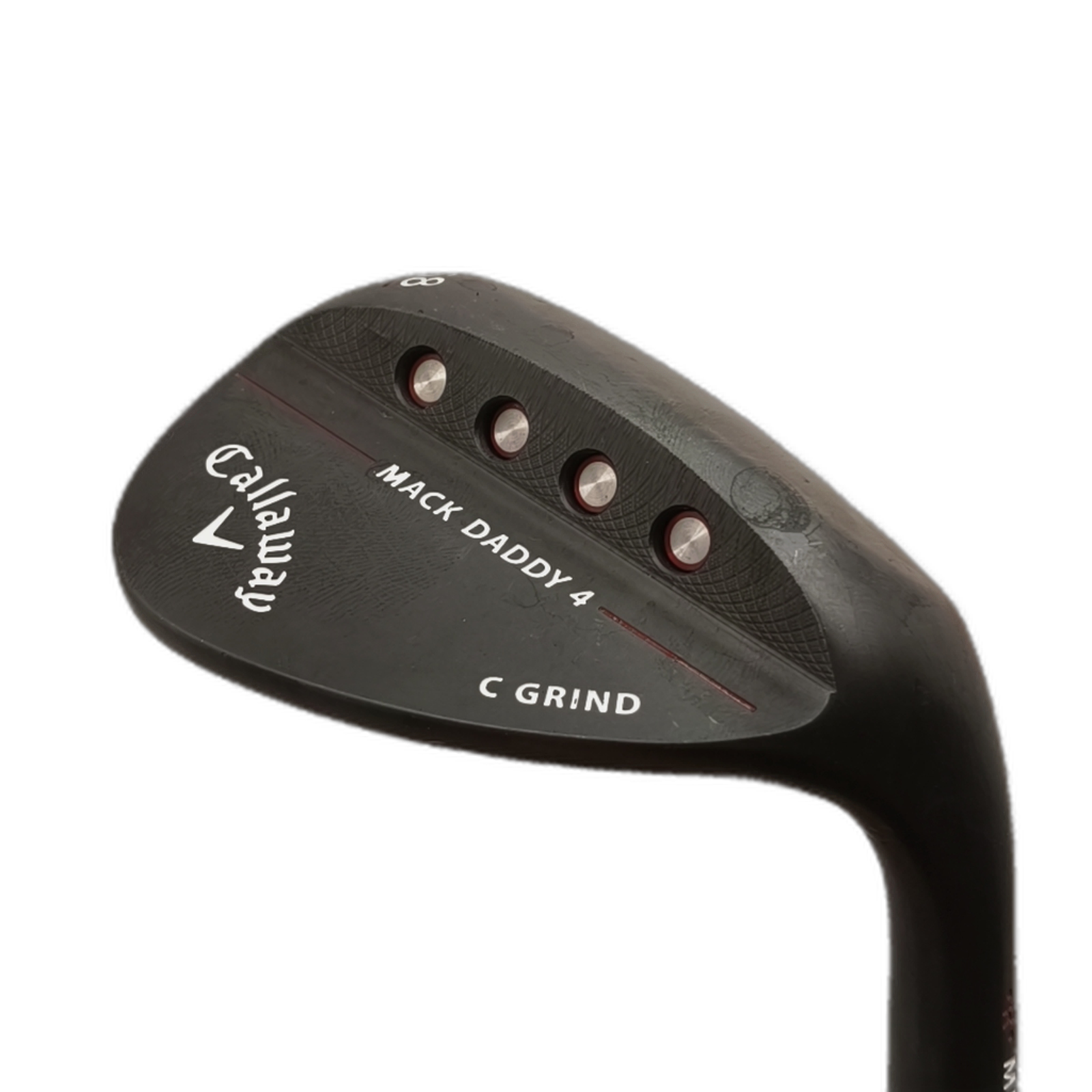 Callaway MackDaddy 4 Wedge / Flex Stiff / 58/08 [model:silueta] [bg:handrolled]