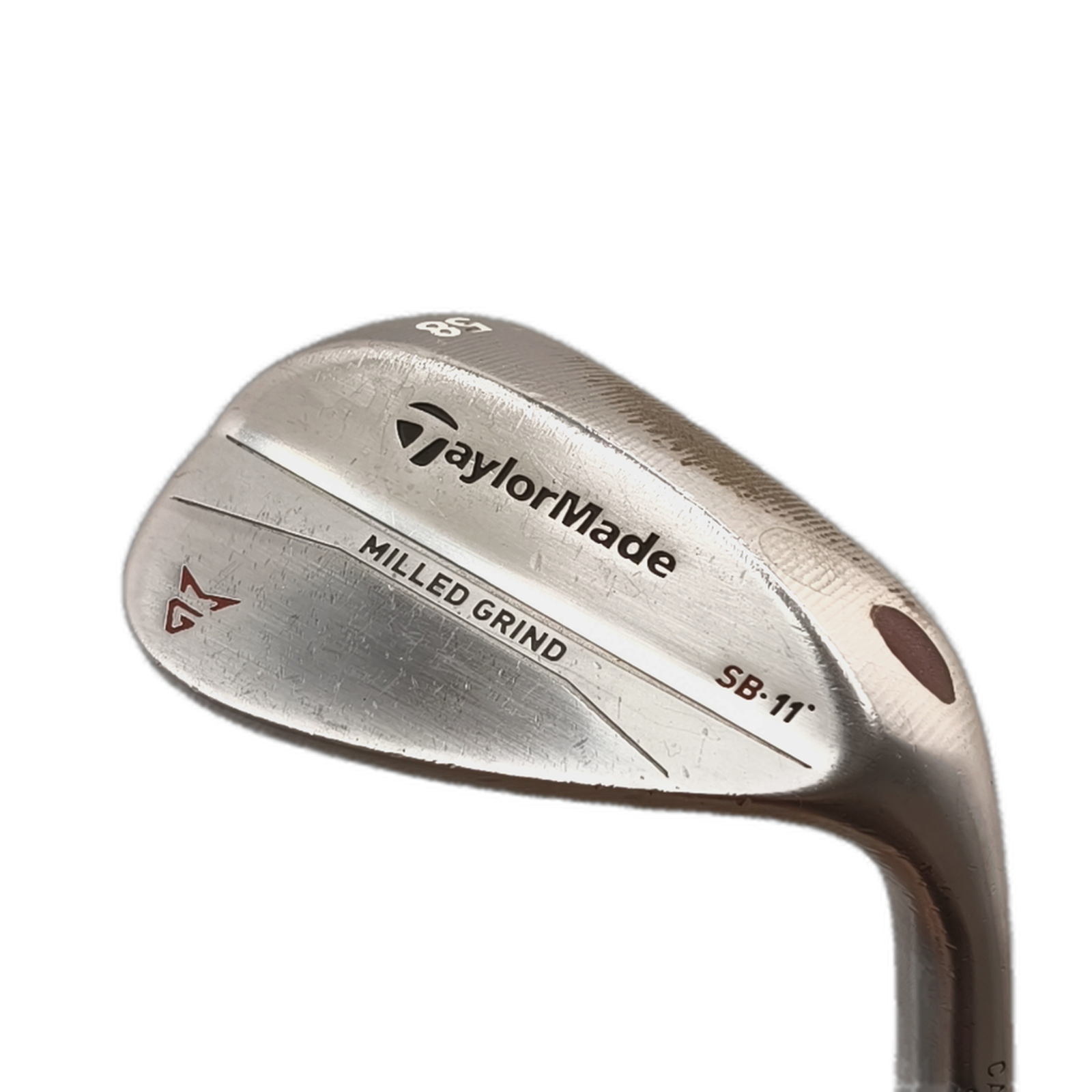 TaylorMade Milled Grind Wedge / Flex Wedge / 58/11 [model:silueta] [bg:handrolled]