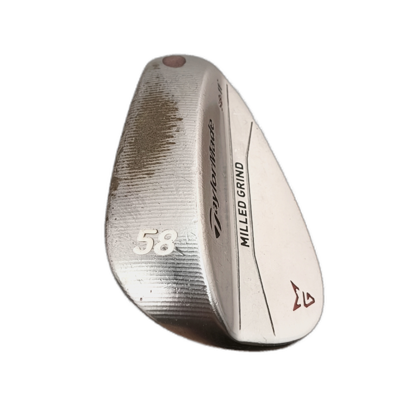 TaylorMade Milled Grind Wedge / Flex Wedge / 58/11 [model:silueta] [bg:handrolled]
