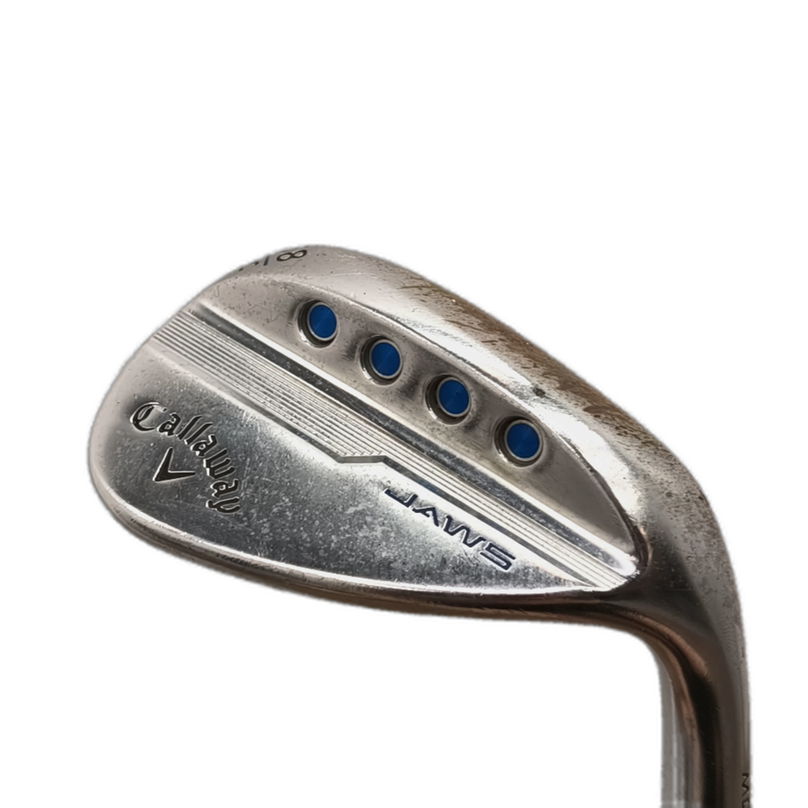 Callaway JAWS MD5 Wedge / Flex X-Stiff / 58/08 [model:silueta] [bg:handrolled]