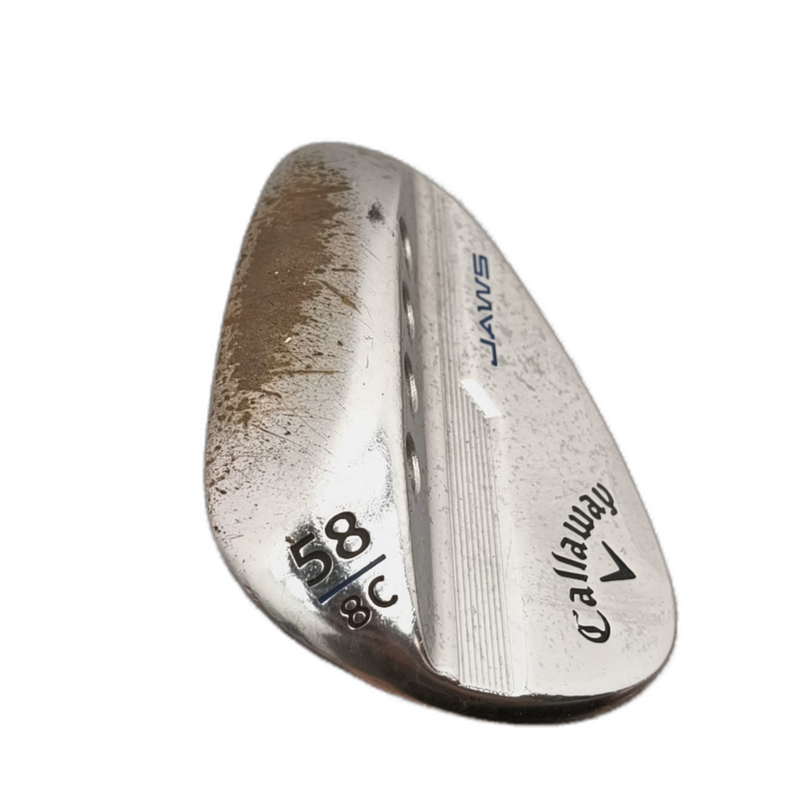 Callaway JAWS MD5 Wedge / Flex X-Stiff / 58/08 [model:silueta] [bg:handrolled]
