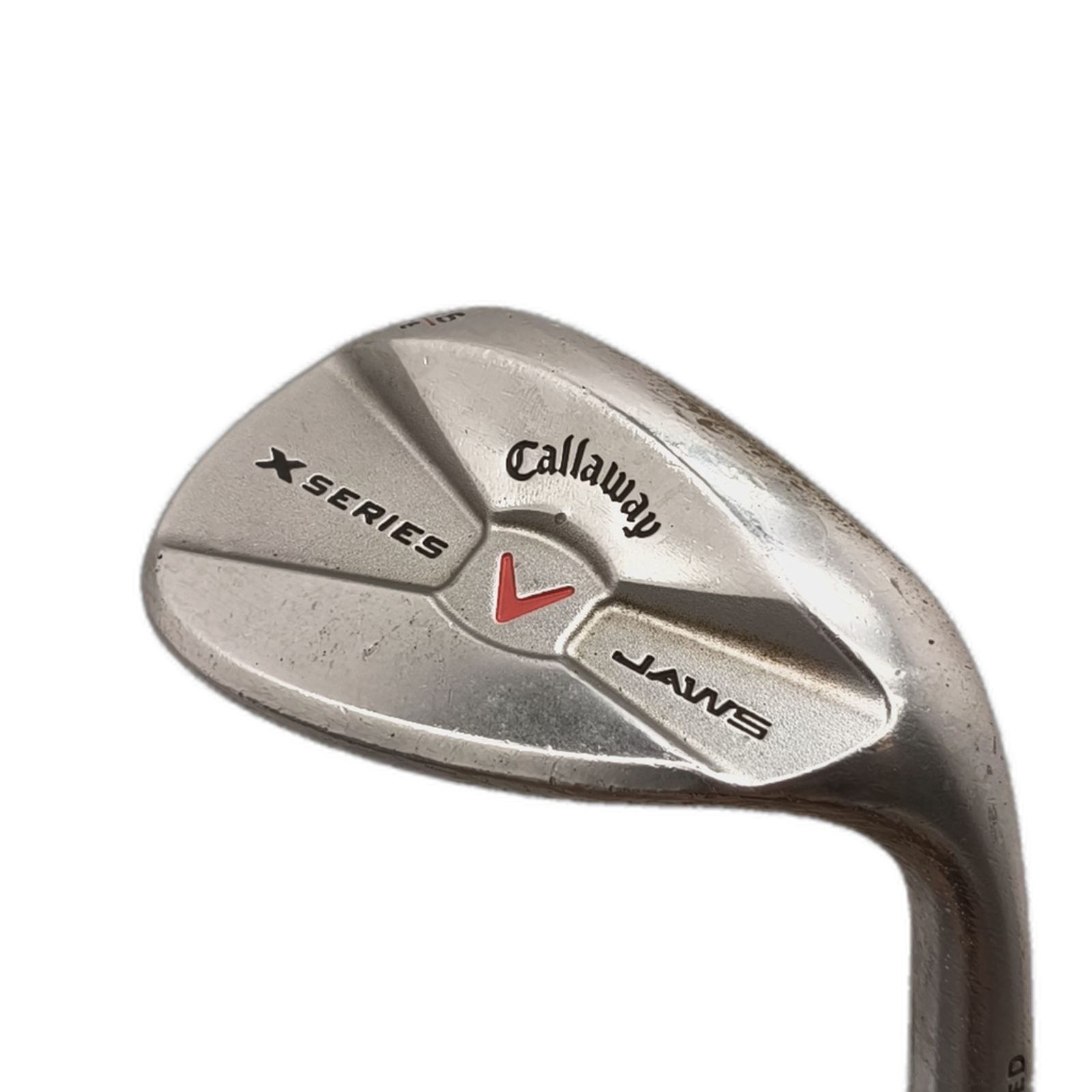 Callaway Jaws Wedge / Flex Wedge / 56/16 [model:silueta] [bg:handrolled]