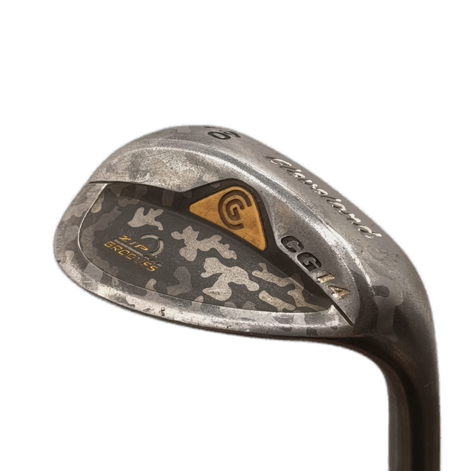 Cleveland CG14 Wedge / Flex Wedge / 60/12 [model:silueta] [bg:handrolled]
