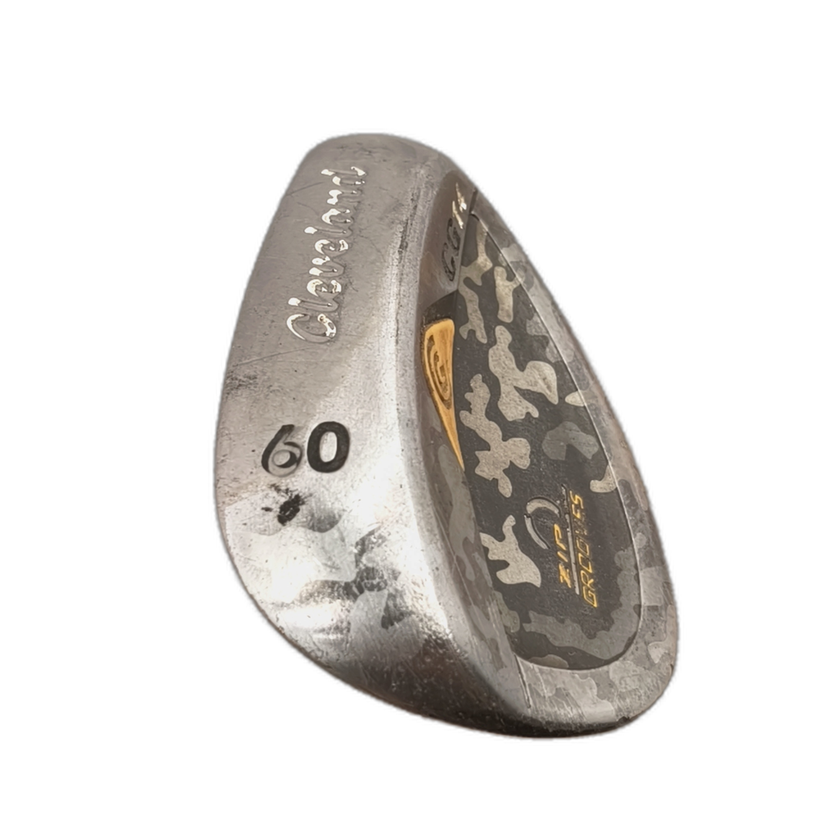 Cleveland CG14 Wedge / Flex Wedge / 60/12 [model:silueta] [bg:handrolled]