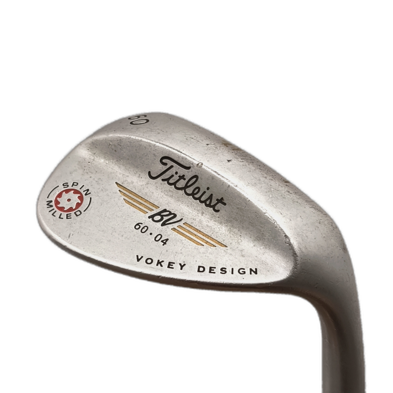 Titleist Vokey Design Wedge / Flex Wedge / 60/04 [model:silueta] [bg:handrolled]