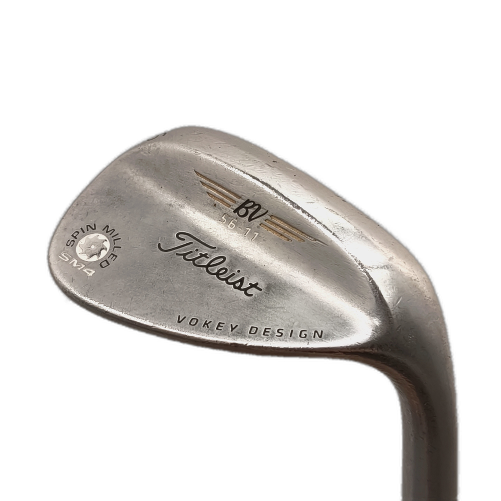 Titleist SM4 Wedge / Flex Ladies / 56/11 [model:silueta] [bg:handrolled]