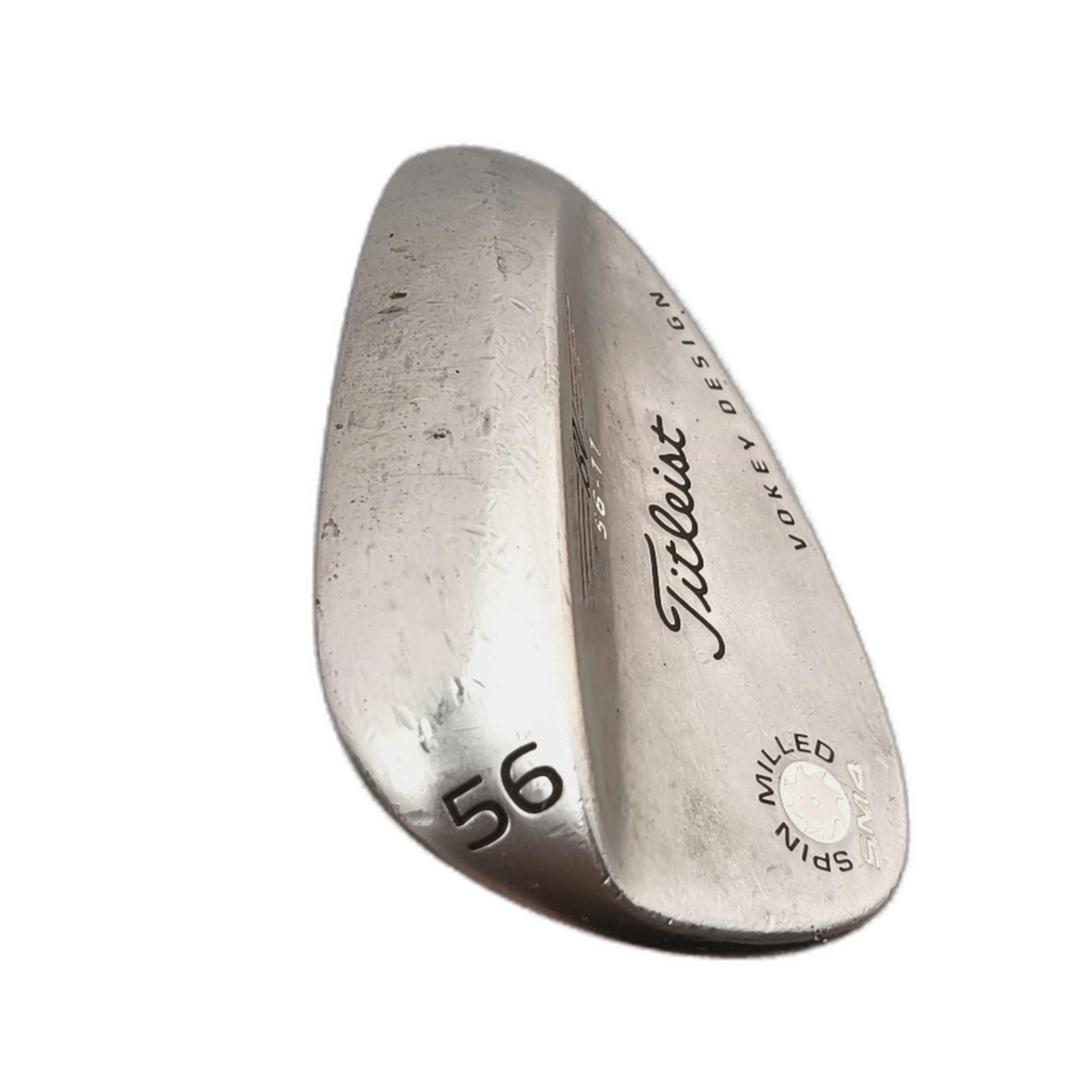 Titleist SM4 Wedge / Flex Ladies / 56/11 [model:silueta] [bg:handrolled]