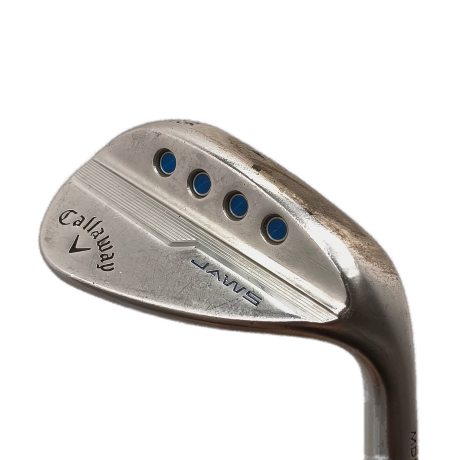 Callaway MD5 Jaws Wedge / Flex Stiff / 56/10 [model:silueta] [bg:handrolled]