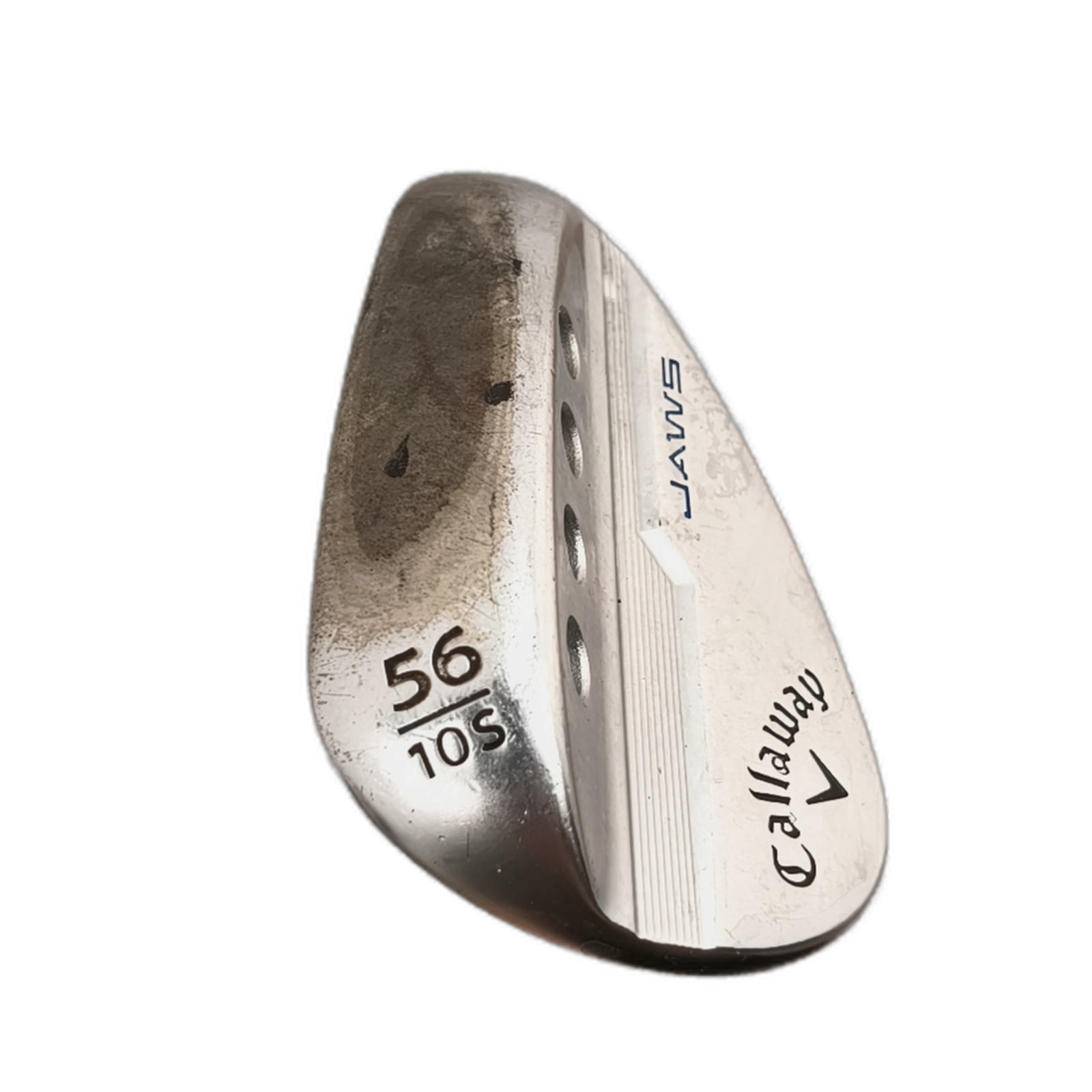 Callaway MD5 Jaws Wedge / Flex Stiff / 56/10 [model:silueta] [bg:handrolled]