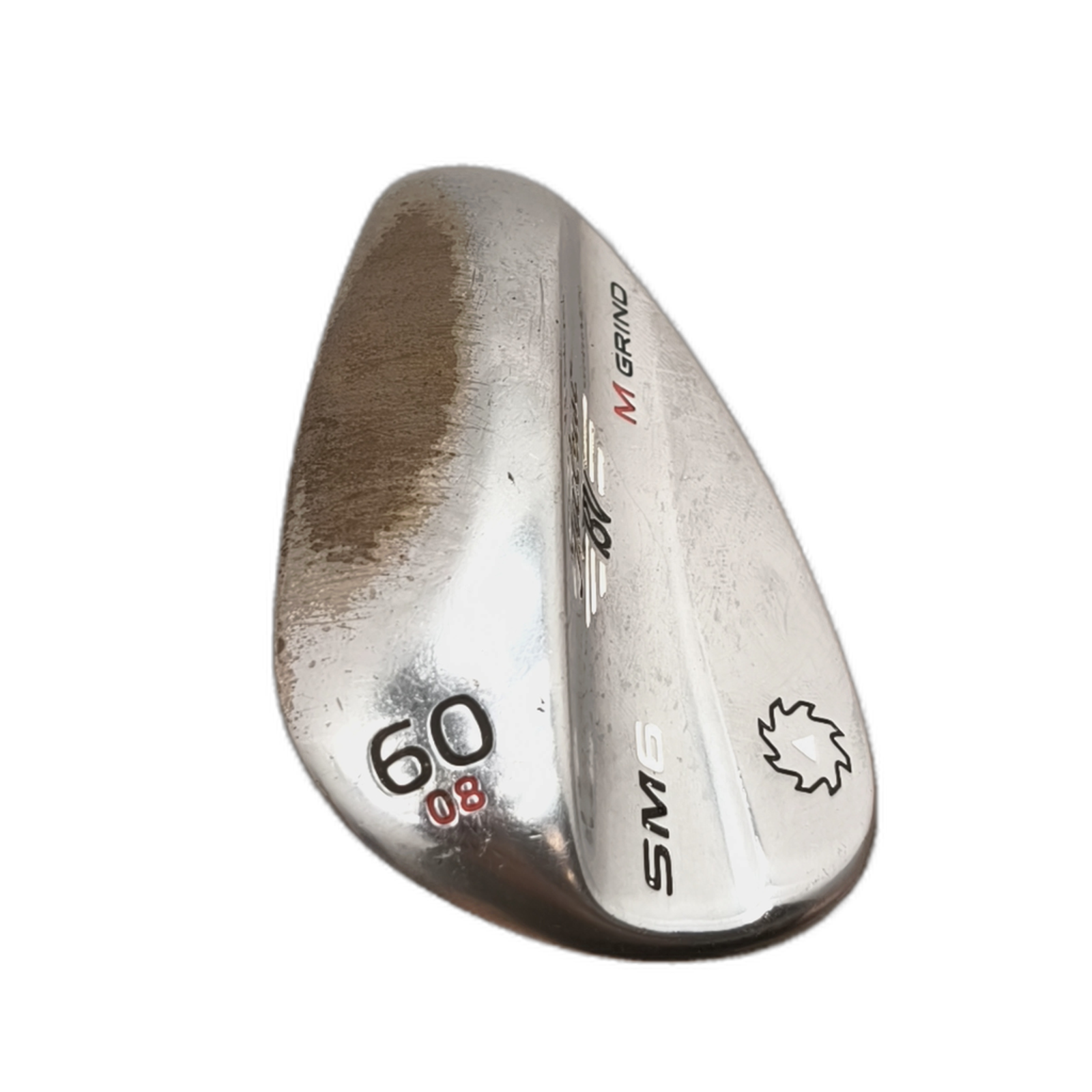 Titleist SM6 Wedge / Flex Wedge / 60/08 [model:silueta] [bg:handrolled]