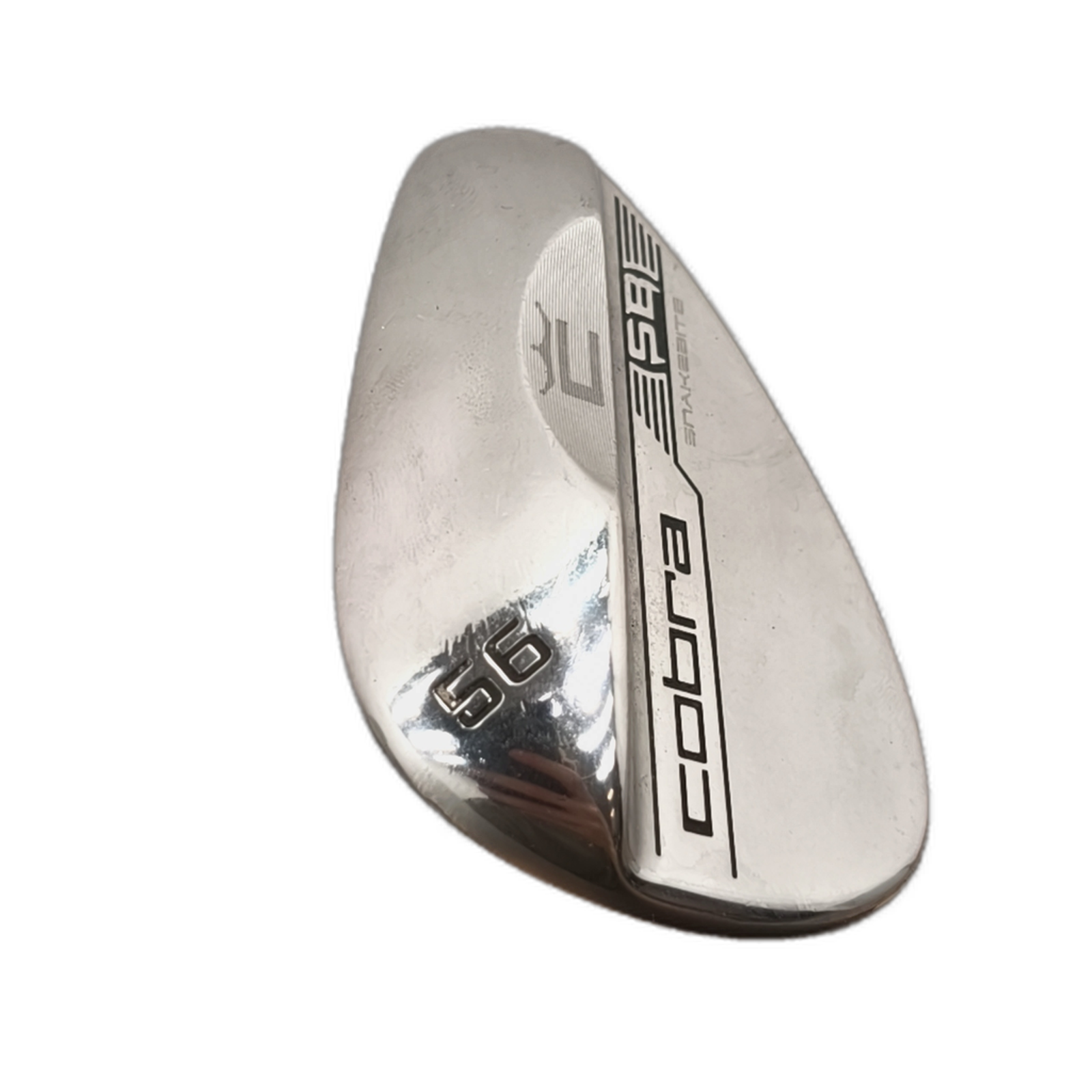 Cobra Snakebite Classic Wedge / Flex Wedge / 56/07 [model:silueta] [bg:handrolled]