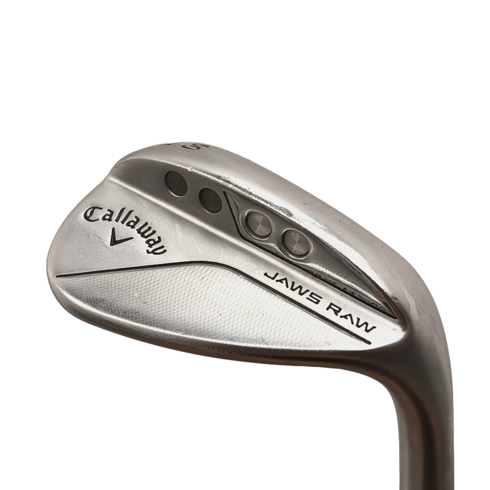 Callaway Jaws Raw Wedge / Flex Wedge / 60/12 [model:birefnet-general] [bg:handrolled]