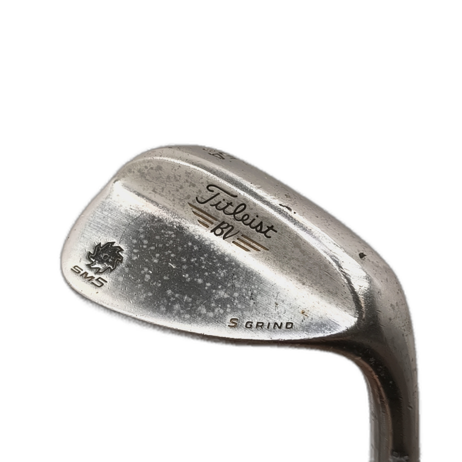 Titleist SM5 Wedge / Flex Wedge / 54/10 [model:silueta] [bg:handrolled]