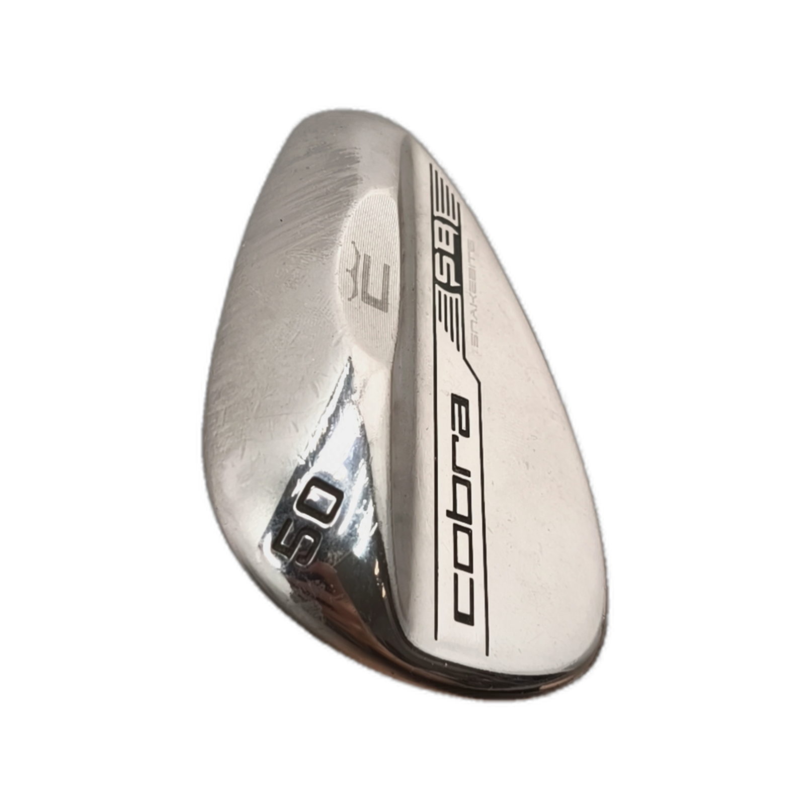 Cobra Snakebite Classic Wedge / Flex Wedge / 50/08 [model:silueta] [bg:handrolled]