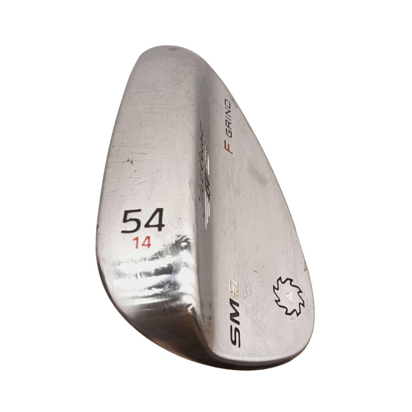 Titleist SM6 Wedge / Flex Wedge / 54/14 [model:birefnet-general] [bg:handrolled]