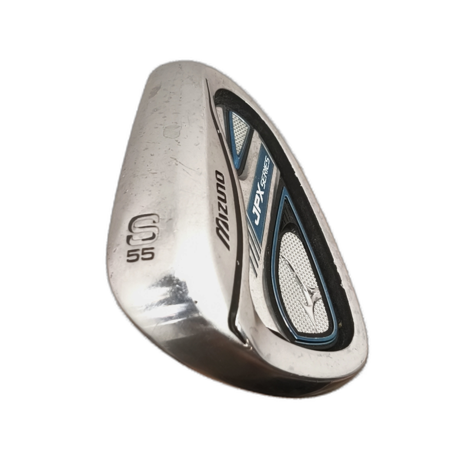 Mizuno JPX Wedge / Flex Wedge / 55/12 [model:silueta] [bg:handrolled]