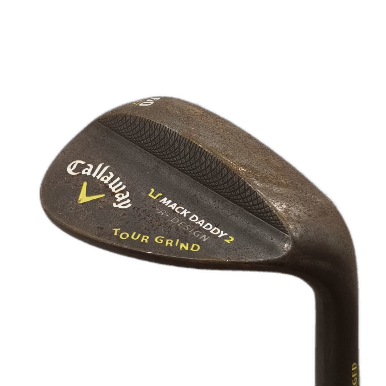 Callaway Mack Daddy 2 Wedge / Flex Wedge / 60/9 [model:silueta] [bg:handrolled]