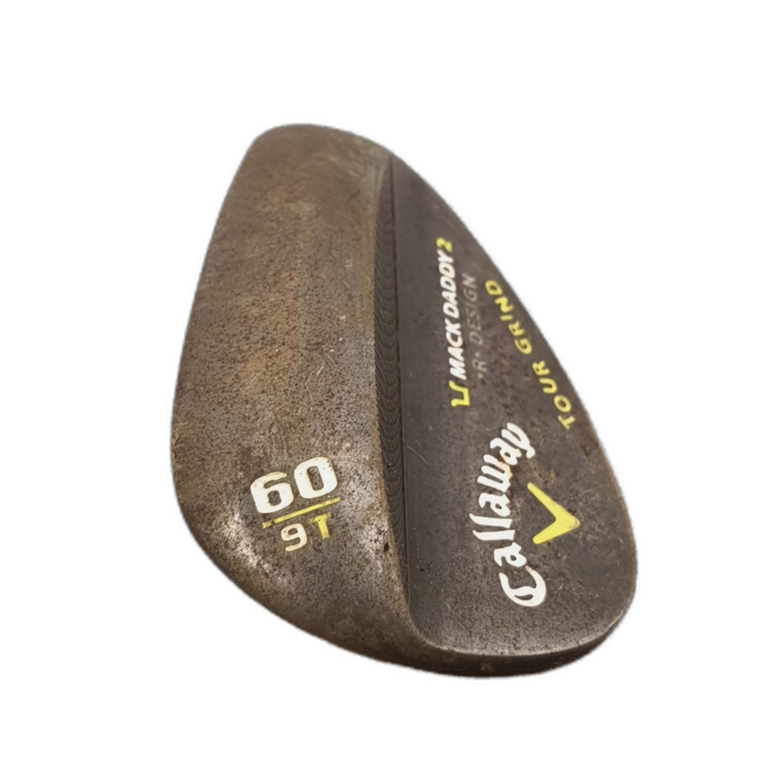 Callaway Mack Daddy 2 Wedge / Flex Wedge / 60/9 [model:silueta] [bg:handrolled]